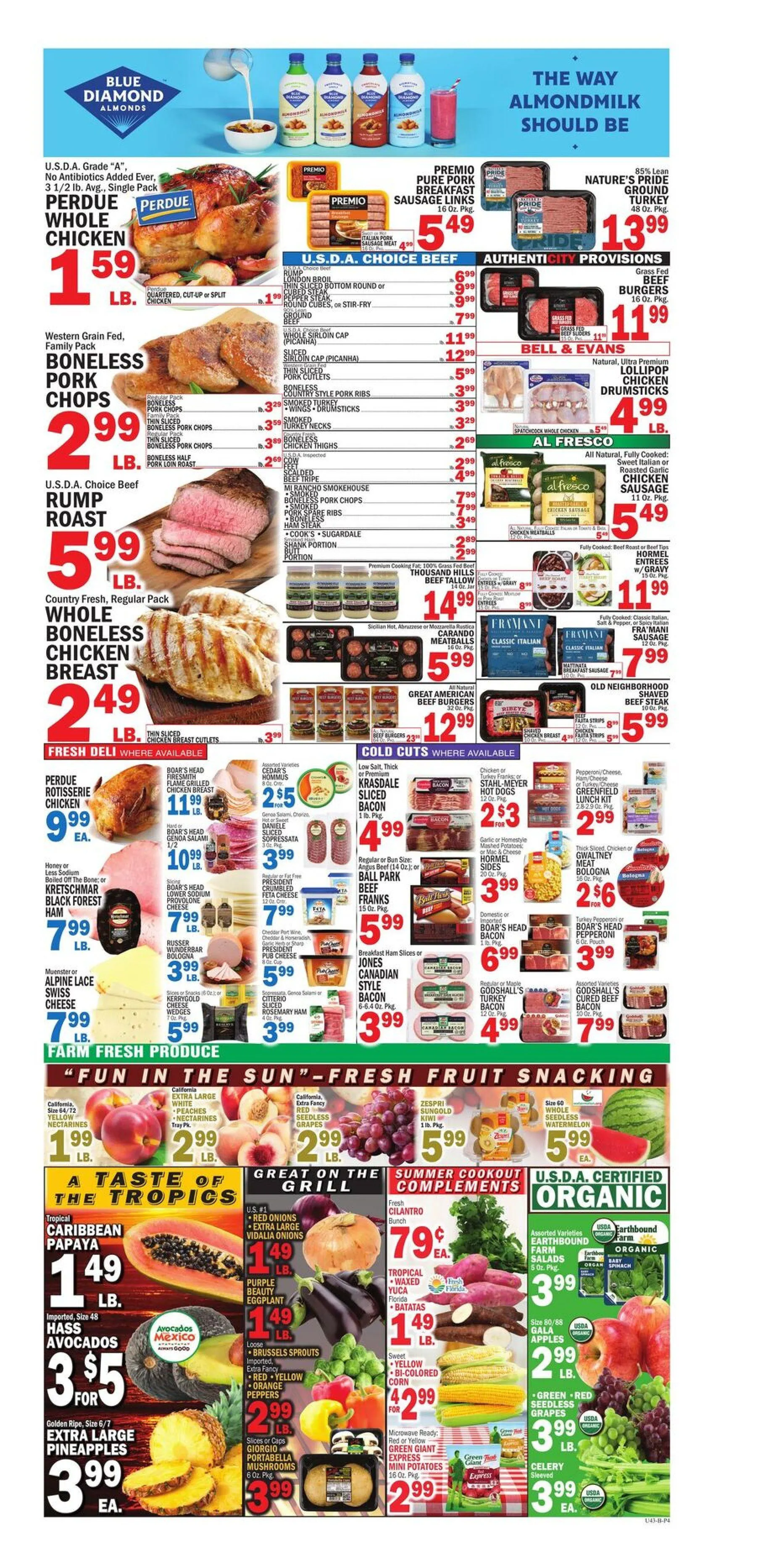 Weekly ad Bravo Supermarkets Sales from July 17 to July 23 2026 - Page 4