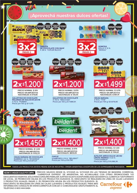 Ofertas de Ofertas Carrefour Express 3 de noviembre al 11 de noviembre 2025 - Página 4 del catálogo