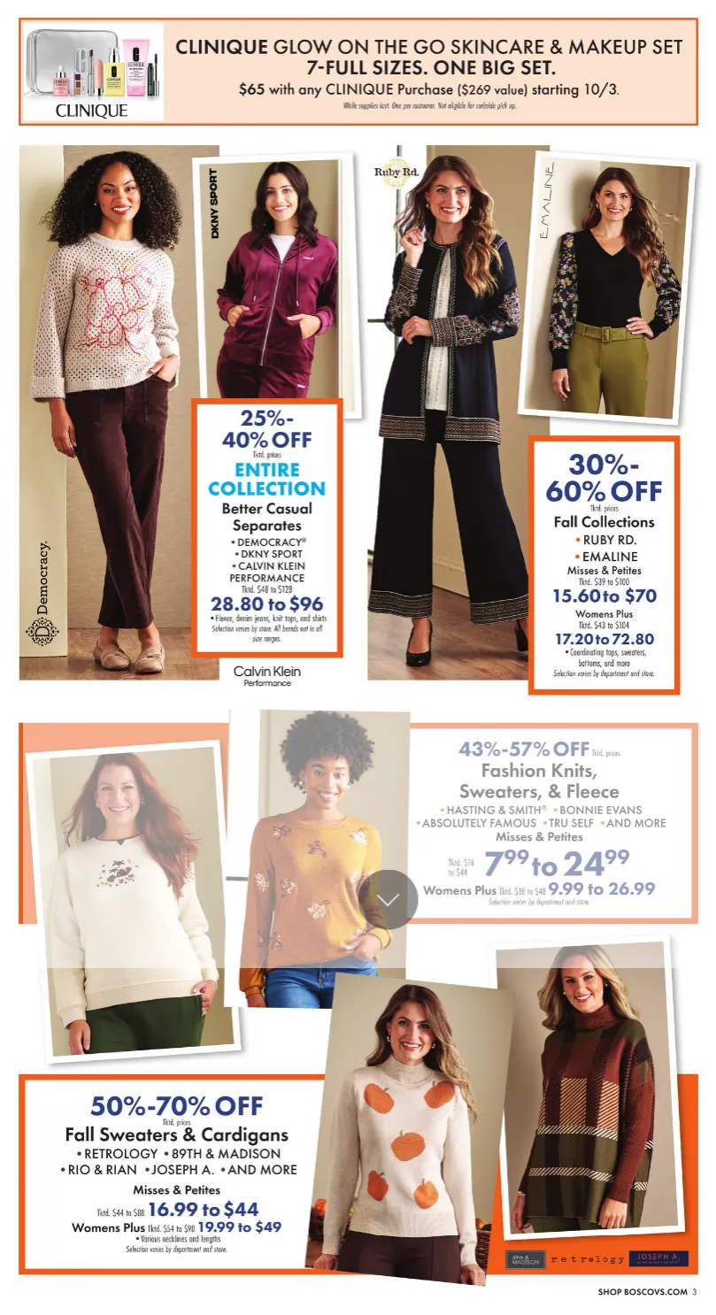 Weekly ad Boscov s Sales from October 2 to October 8 2025 - Page 4