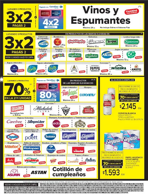 Ofertas de Ofertas Carrefour Market 3 de noviembre al 12 de noviembre 2025 - Página 4 del catálogo