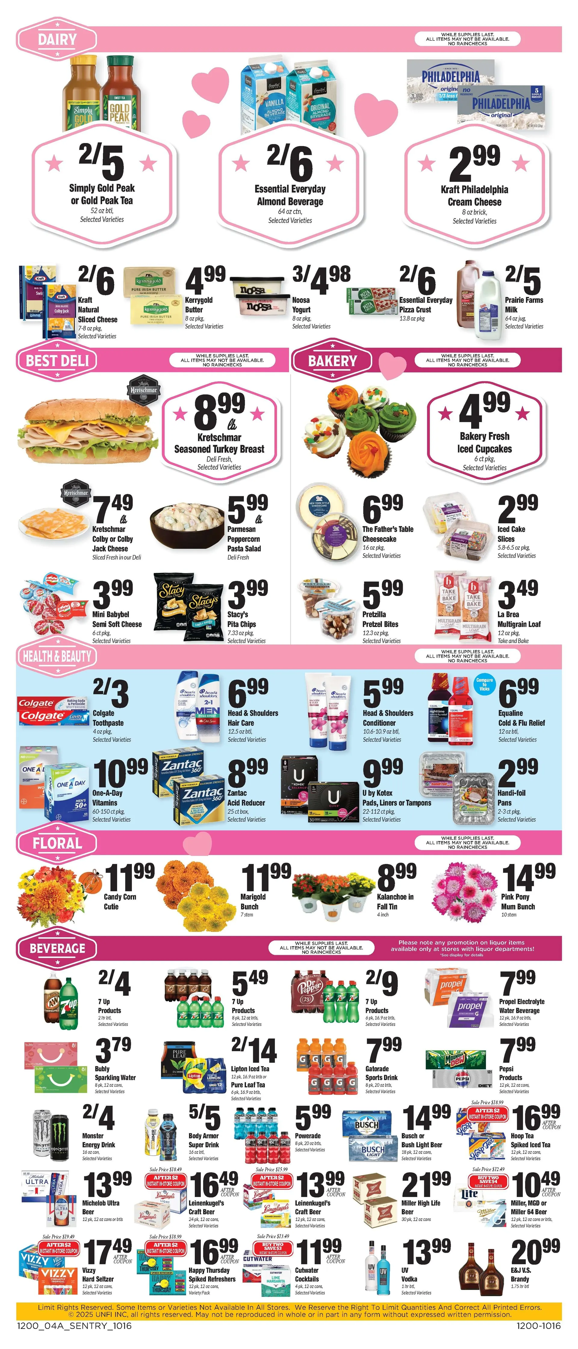 Weekly ad Sentry Foods Sales from October 16 to October 22 2025 - Page 4