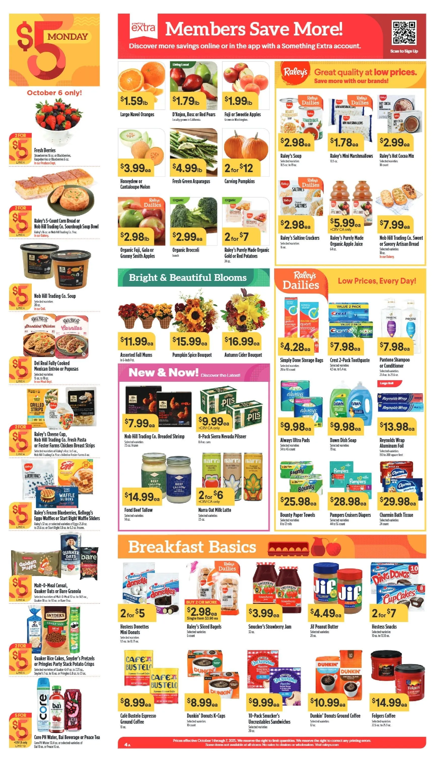 Weekly ad Nob Hill Sales from October 1 to October 7 2025 - Page 4