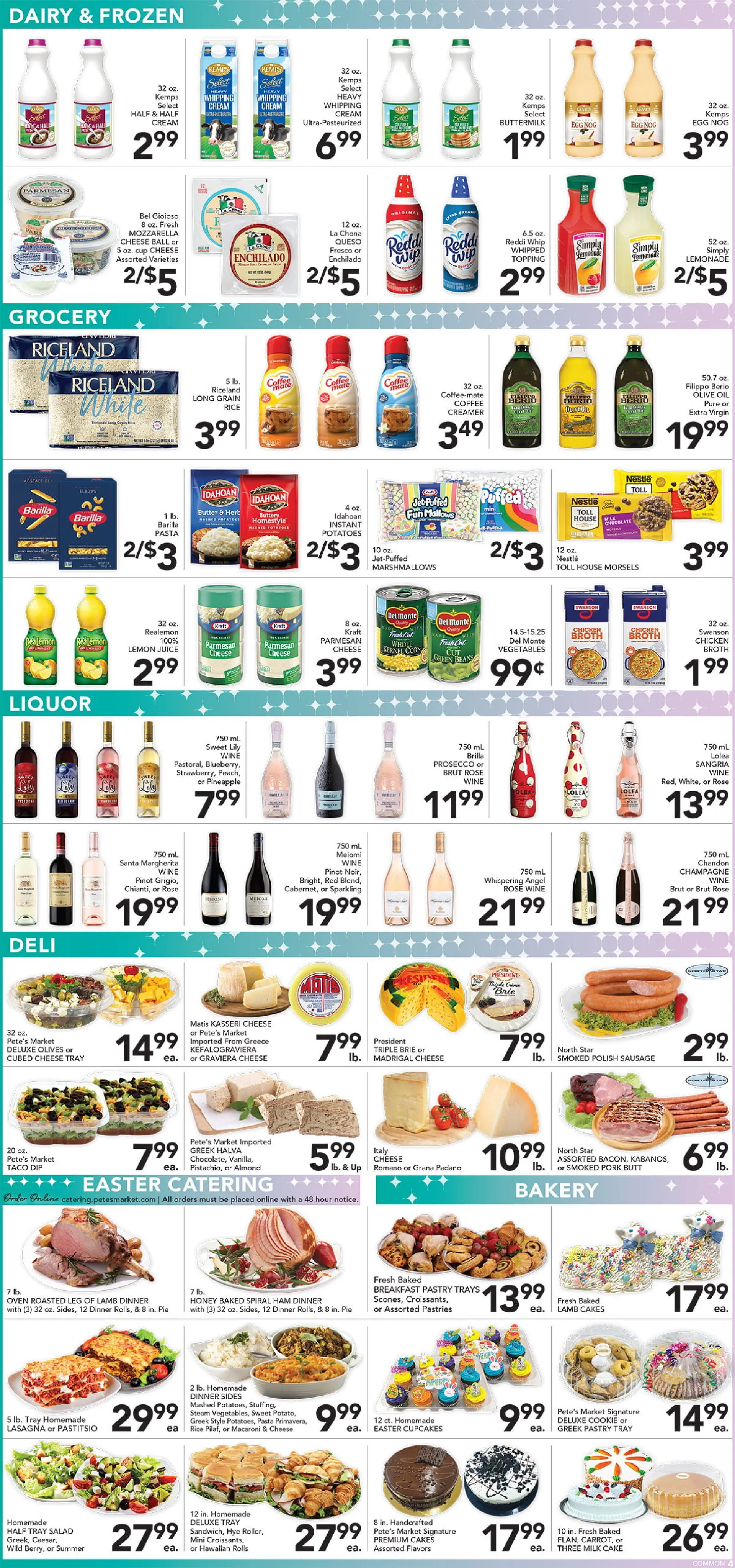 Weekly ad Pete's Fresh Market Sales from April 16 to April 22 2025 - Page 4