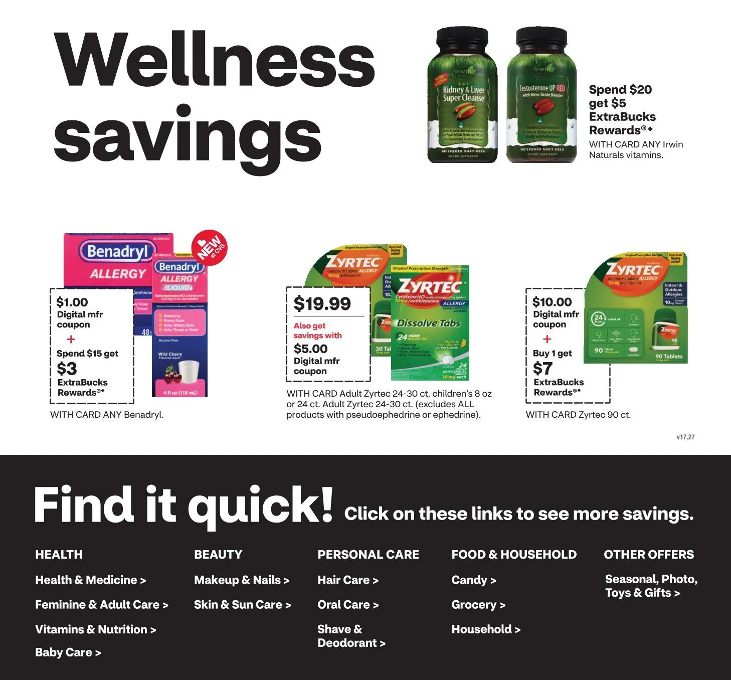 Weekly ad CVS Health Sales from May 12 to May 18 2025 - Page 4