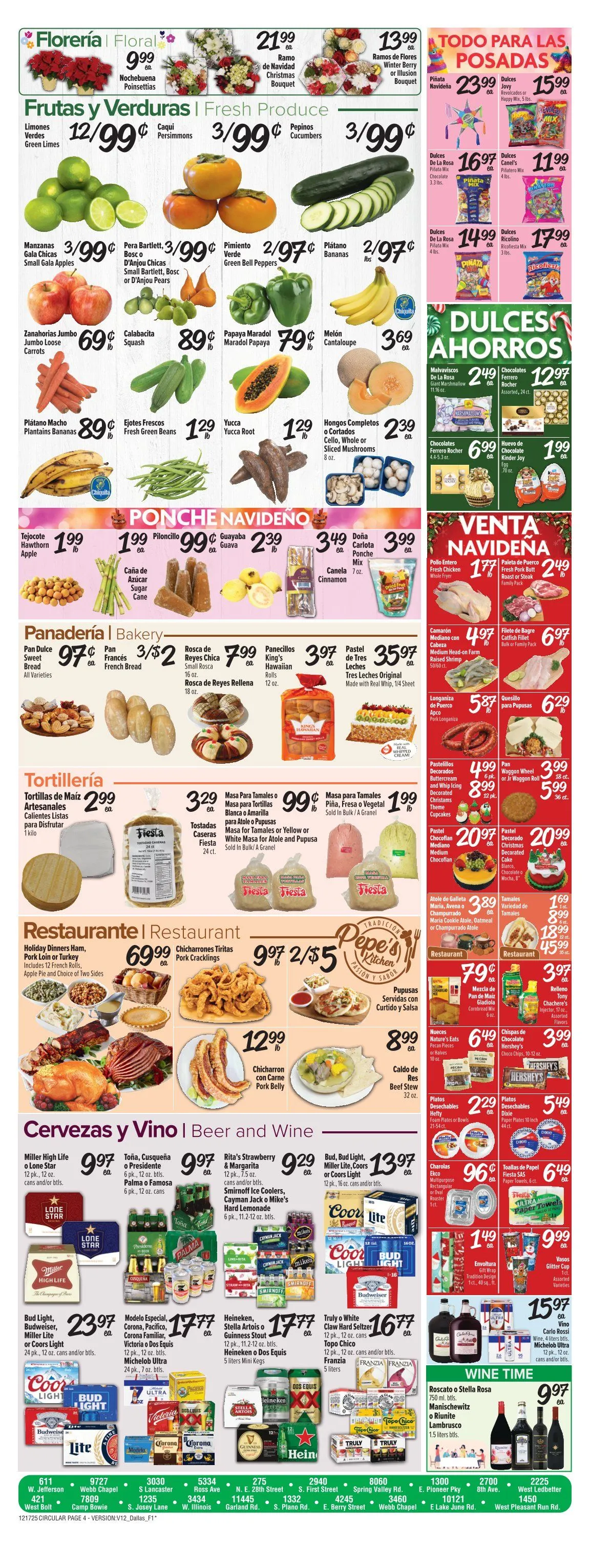 Weekly ad Fiesta Mart Sales from December 17 to December 23 2025 - Page 4