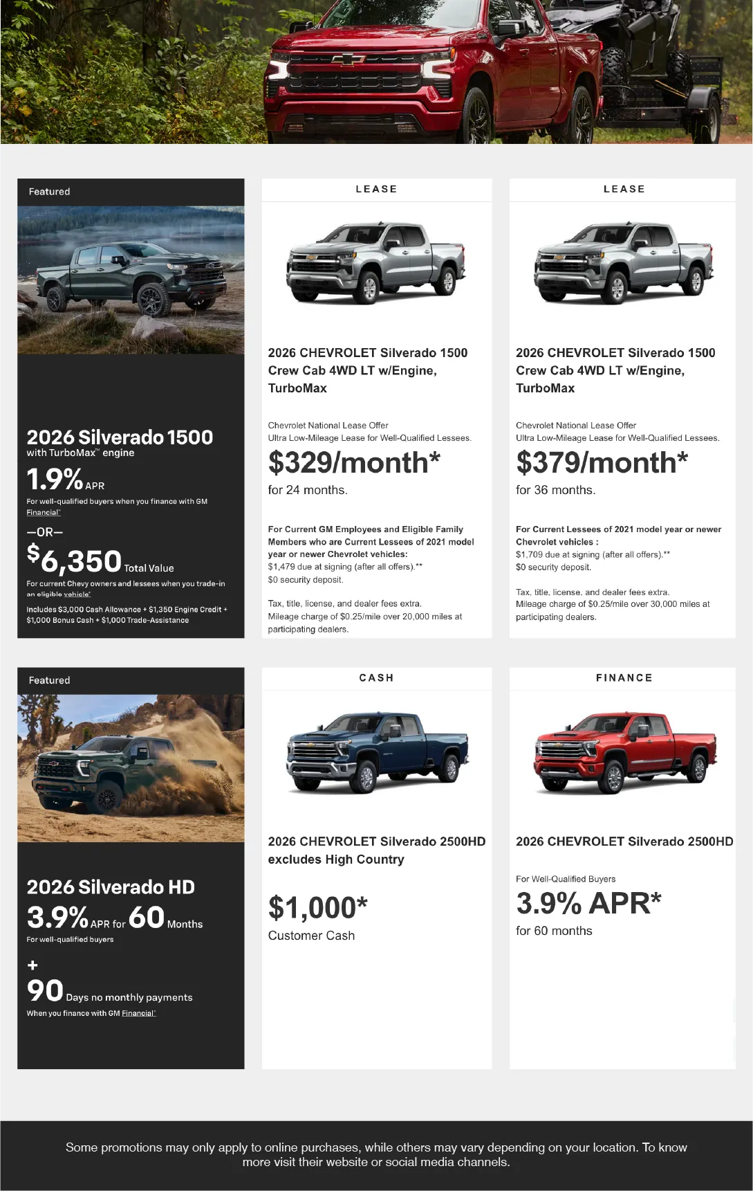 Weekly ad Chevrolet Sales from February 3 to February 18 2026 - Page 3