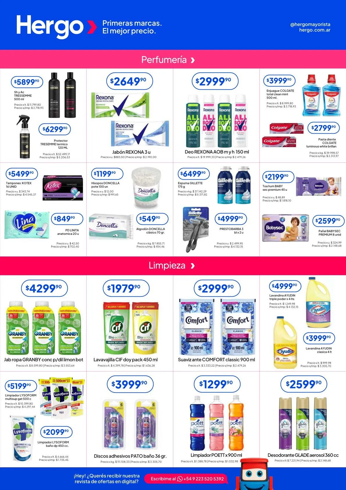 Ofertas de  Ofertas Hergo 22 de abril al 28 de abril 2026 - Página 4 del catálogo