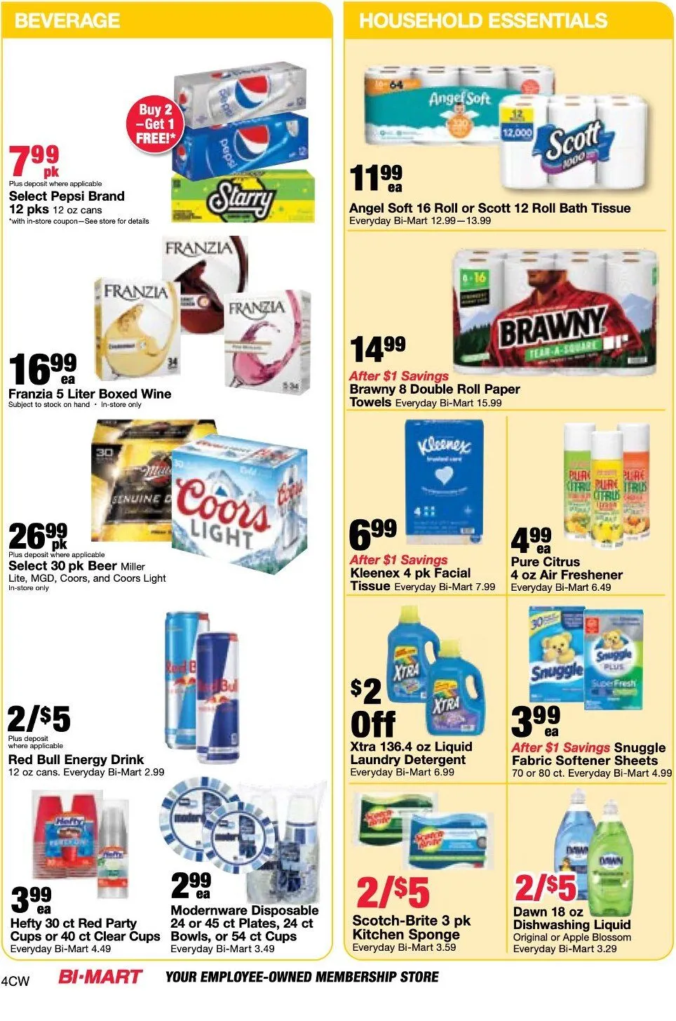 Weekly ad Bi-Mart weekly ads from March 25 to April 15 2025 - Page 4