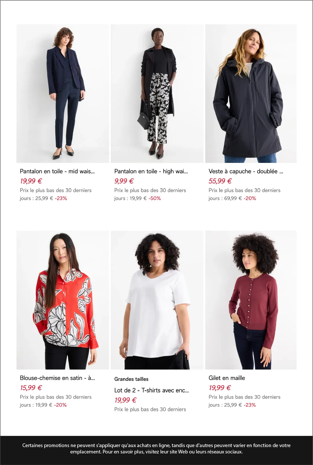 C&A Catalogue du 14 avril au 3 mai 2026 - Catalogue page 3