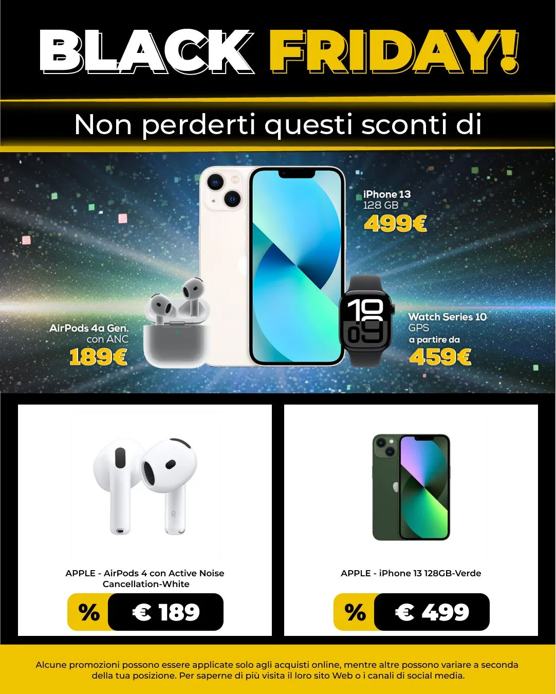 Sconti Black Friday da 14 novembre a 30 novembre di 2024 - Pagina del volantino 3