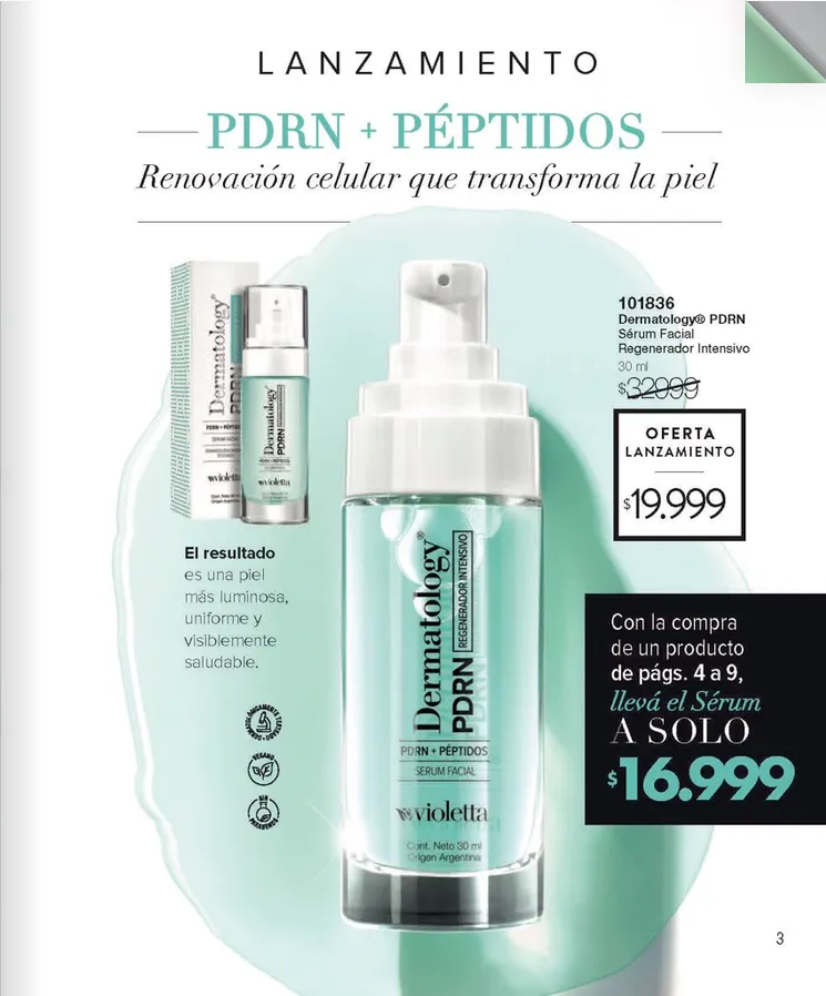 Ofertas de  Violetta Ofertas 22 de junio al 30 de junio 2026 - Página 4 del catálogo