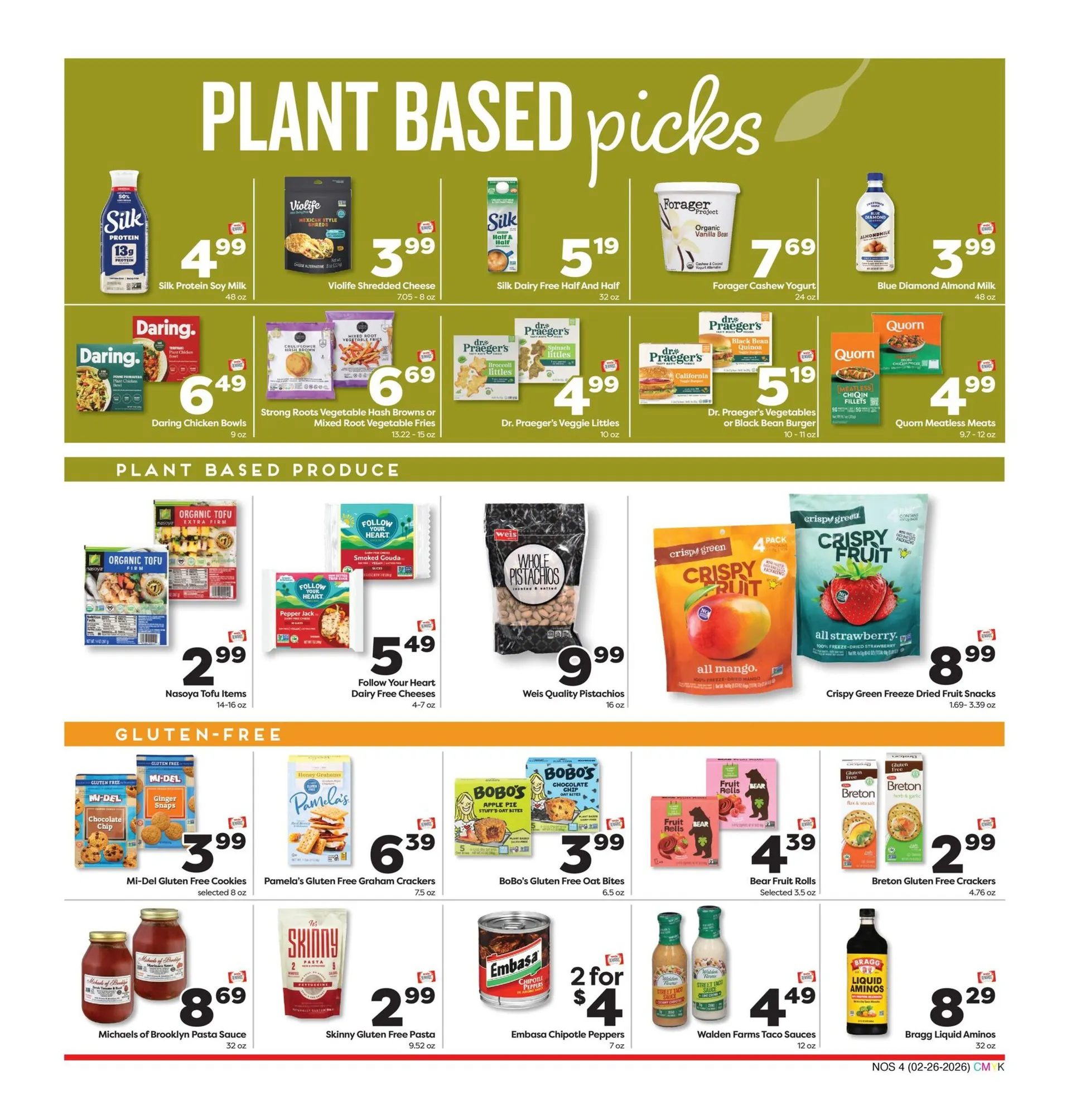 Weekly ad Weis Sales from February 26 to March 25 2026 - Page 4