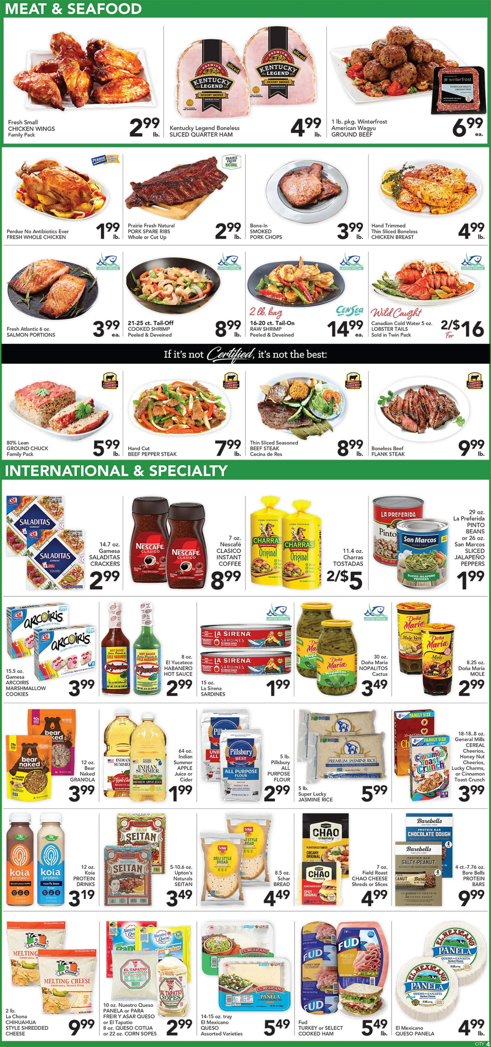 Weekly ad Pete's Fresh Market  Sales from February 11 to February 17 2026 - Page 4