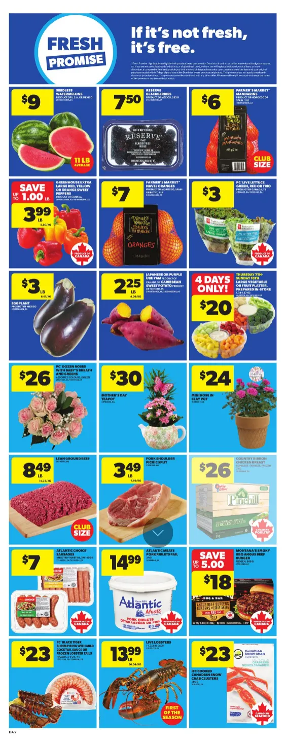Dominion Sales from May 7 to May 13 2026 - flyer page 4