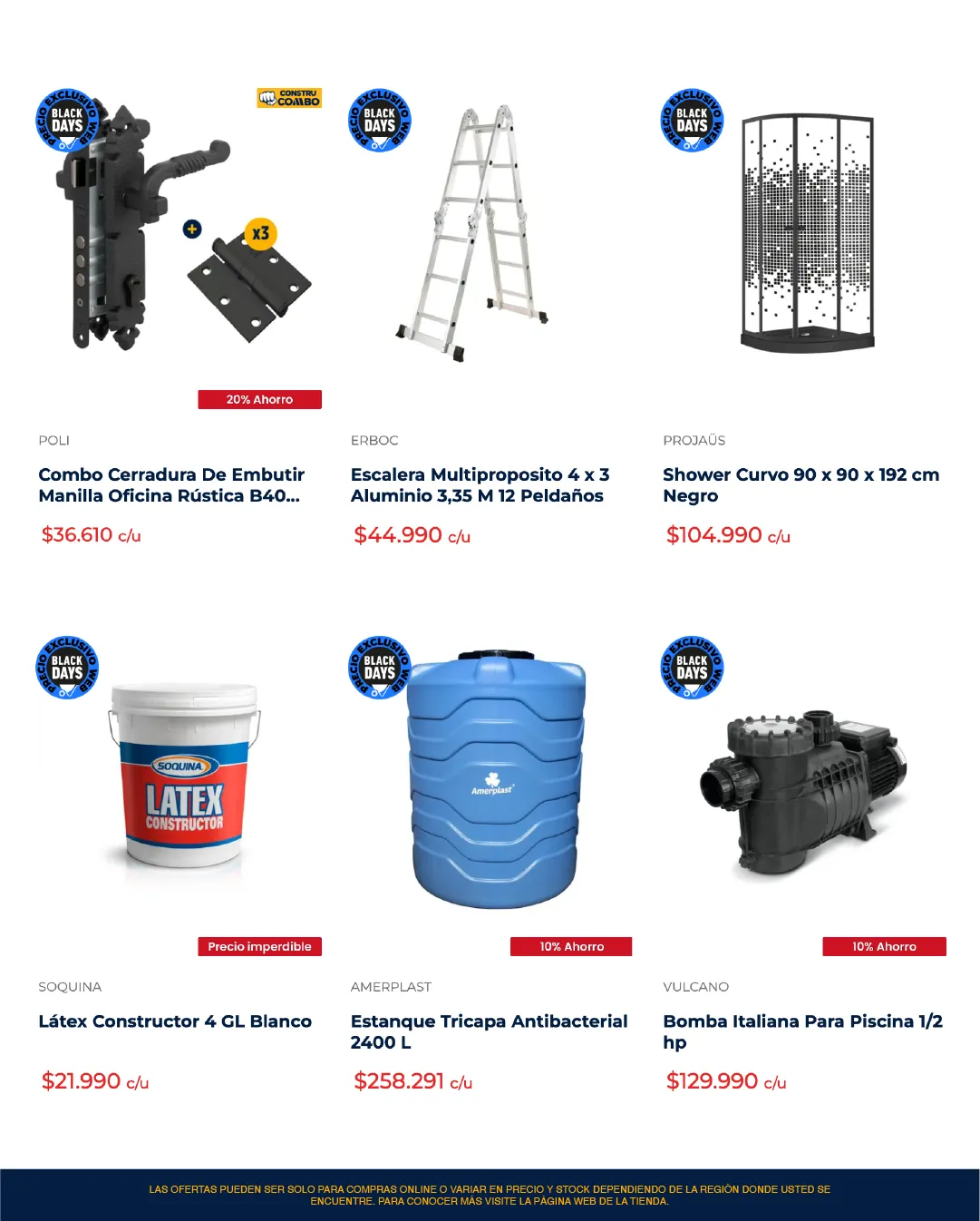 Catálogo de Construmart Ofertas 3 de diciembre al 16 de diciembre 2025 - Página 3