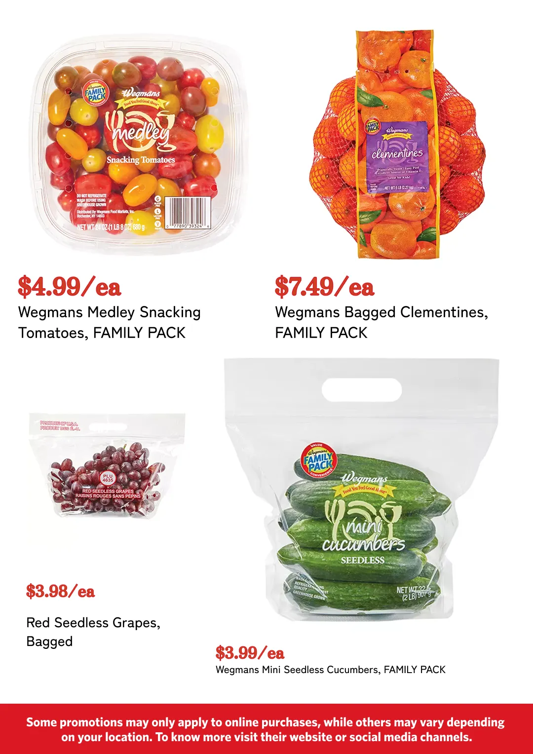 Weekly ad Wegmans Sales from June 5 to June 19 2026 - Page 4