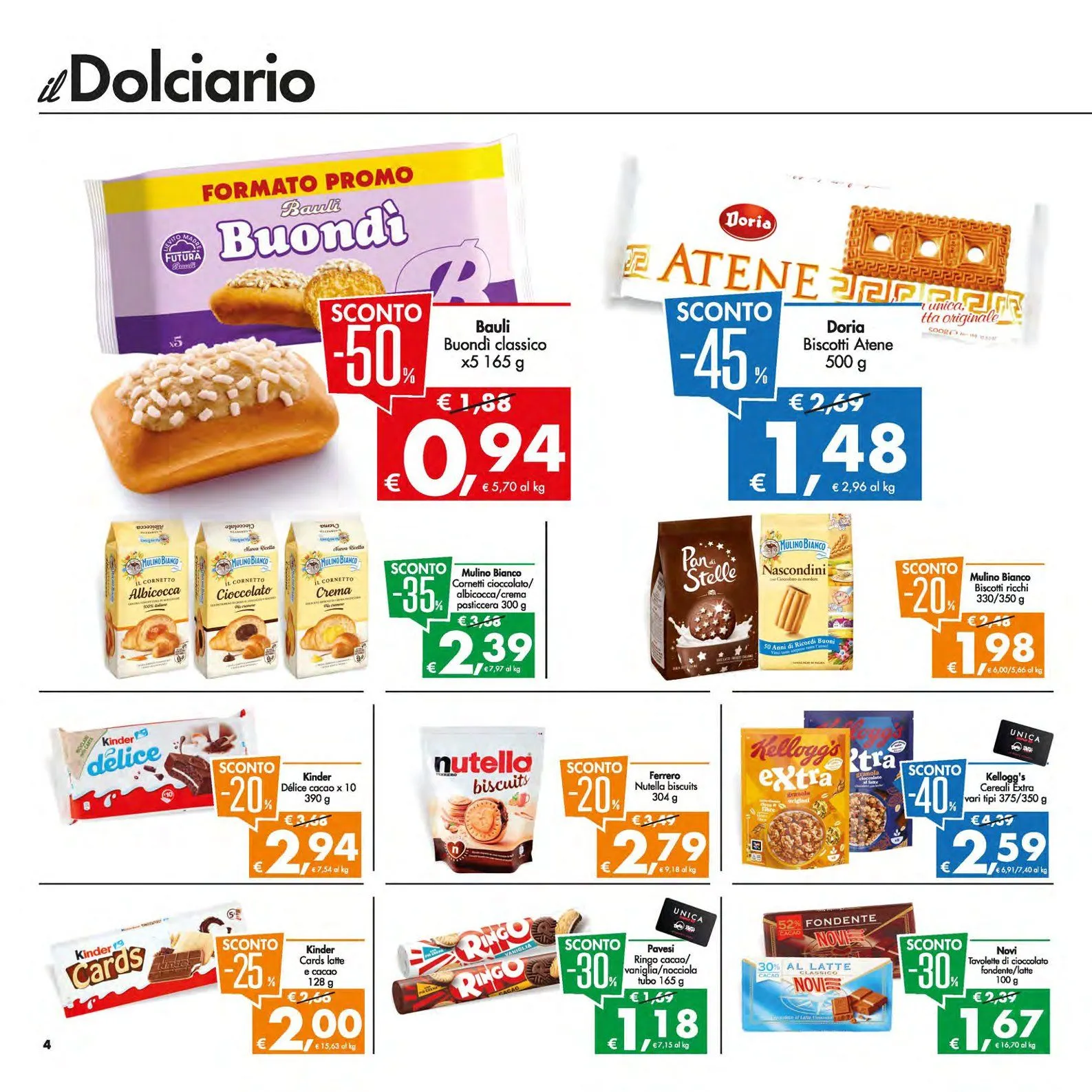 Volantini Deco Supermercati da 13 gennaio a 22 gennaio di 2026 - Pagina del volantino 4