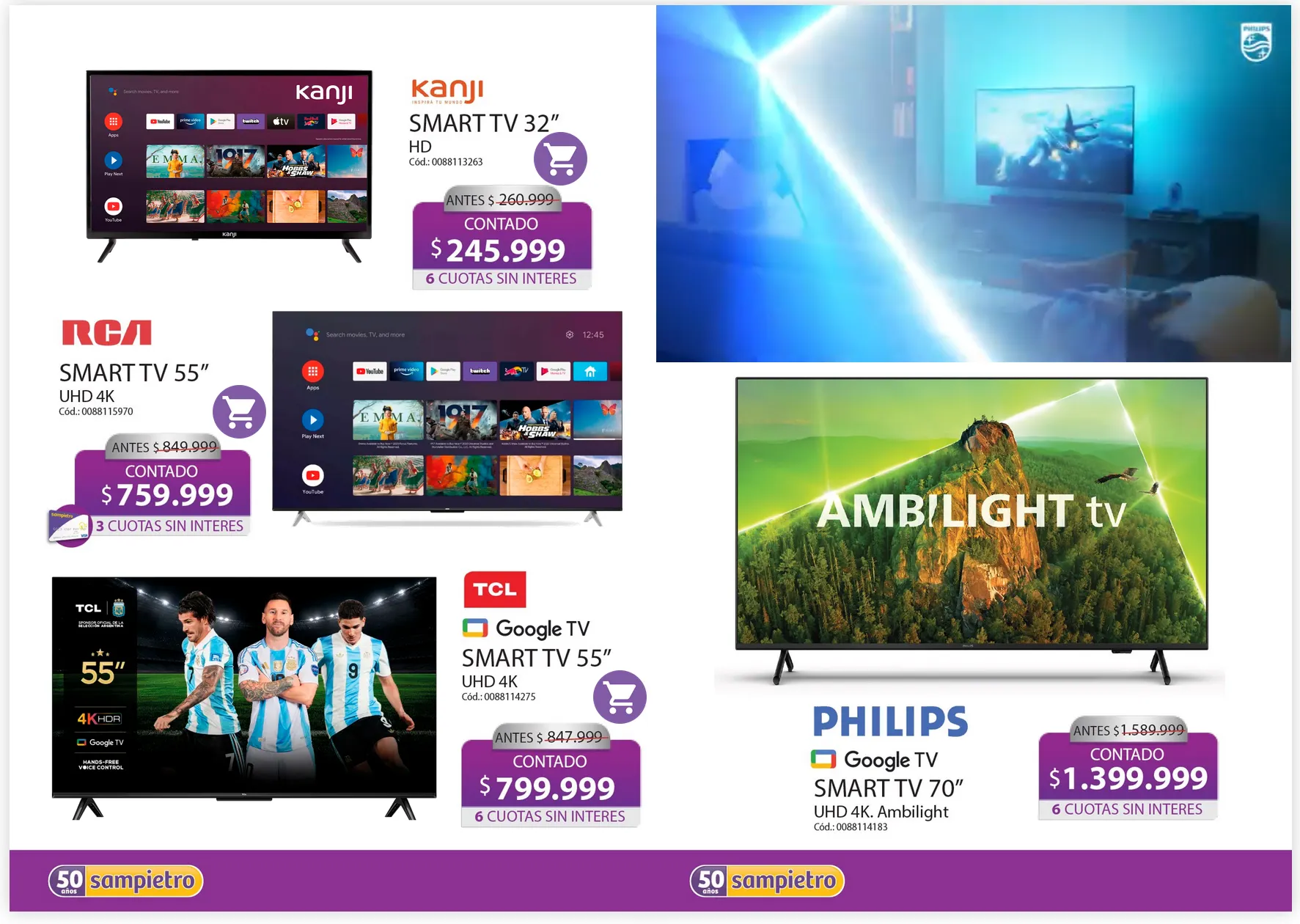 Ofertas de Ofertas Sampietro 1 de marzo al 31 de marzo 2026 - Página 4 del catálogo