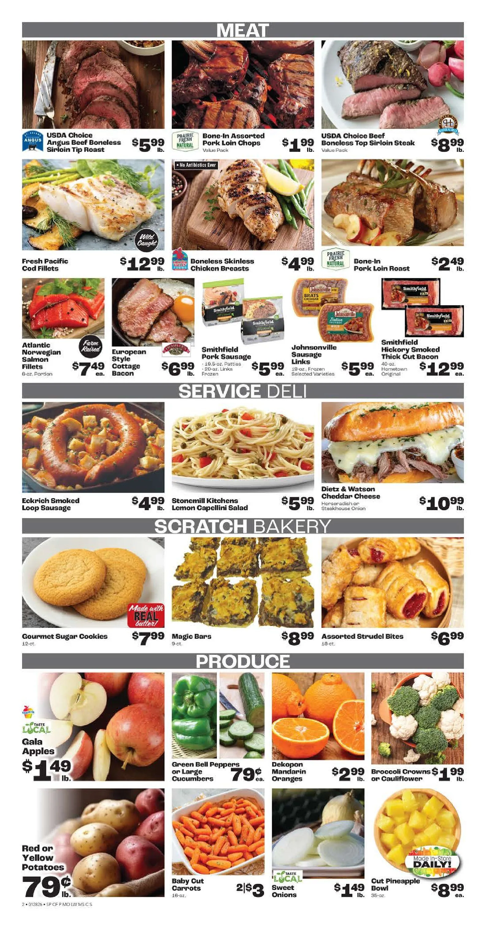 Weekly promotion Rosauers Sales spanning from January 28 to February 3 2026 - Page 4 for Catalogue 365