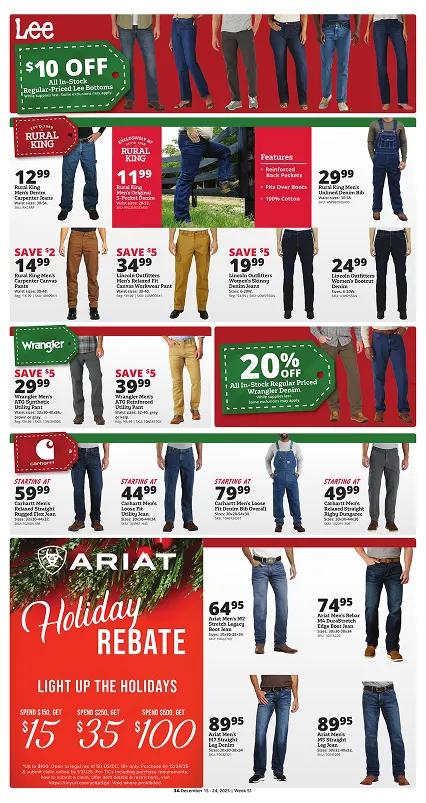 Weekly ad Rural King Sales from December 16 to December 24 2025 - Page 3
