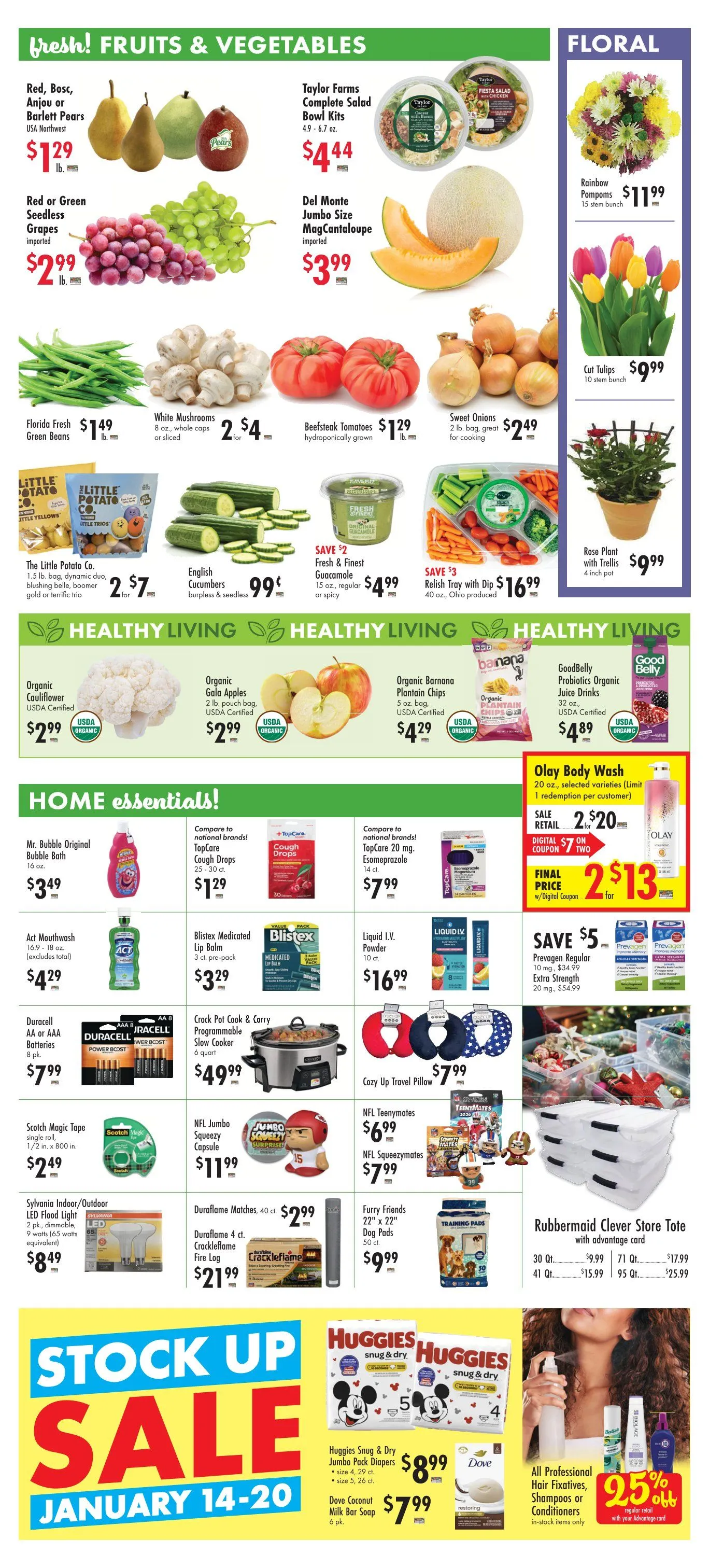Weekly ad Buehler's Fresh Foods Sales from January 14 to January 20 2026 - Page 4