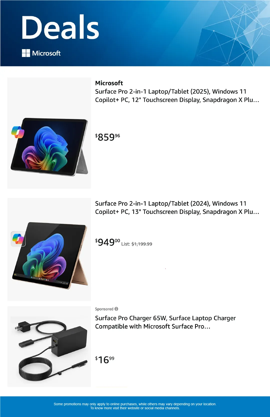 Weekly ad Microsoft Sales from February 19 to March 5 2026 - Page 3