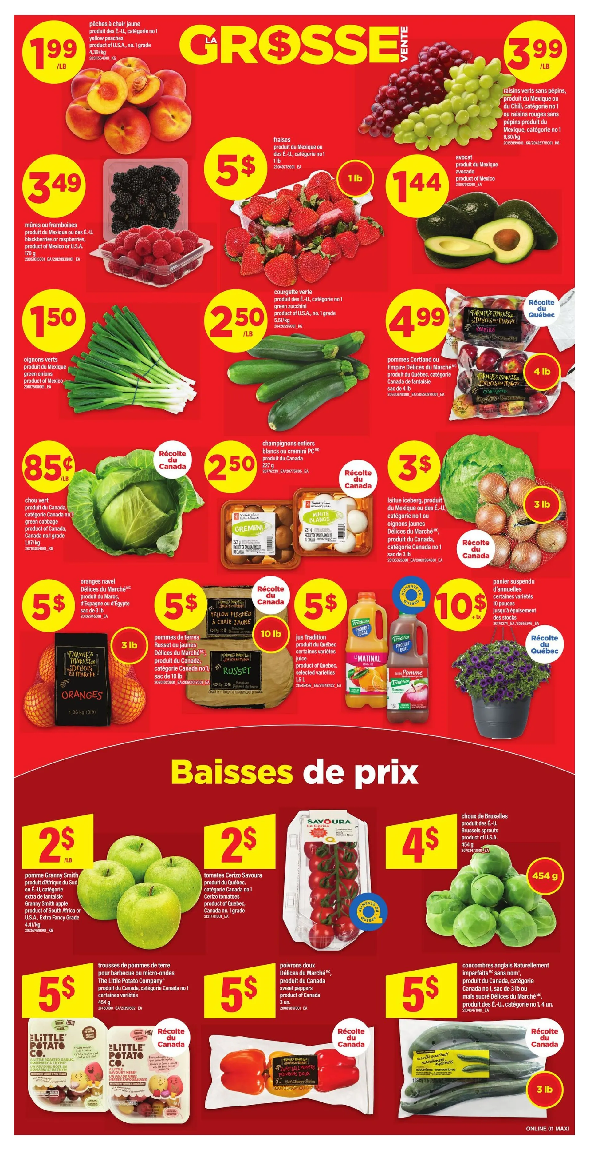 Maxi Sales from May 28 to June 3 2026 - flyer page 4