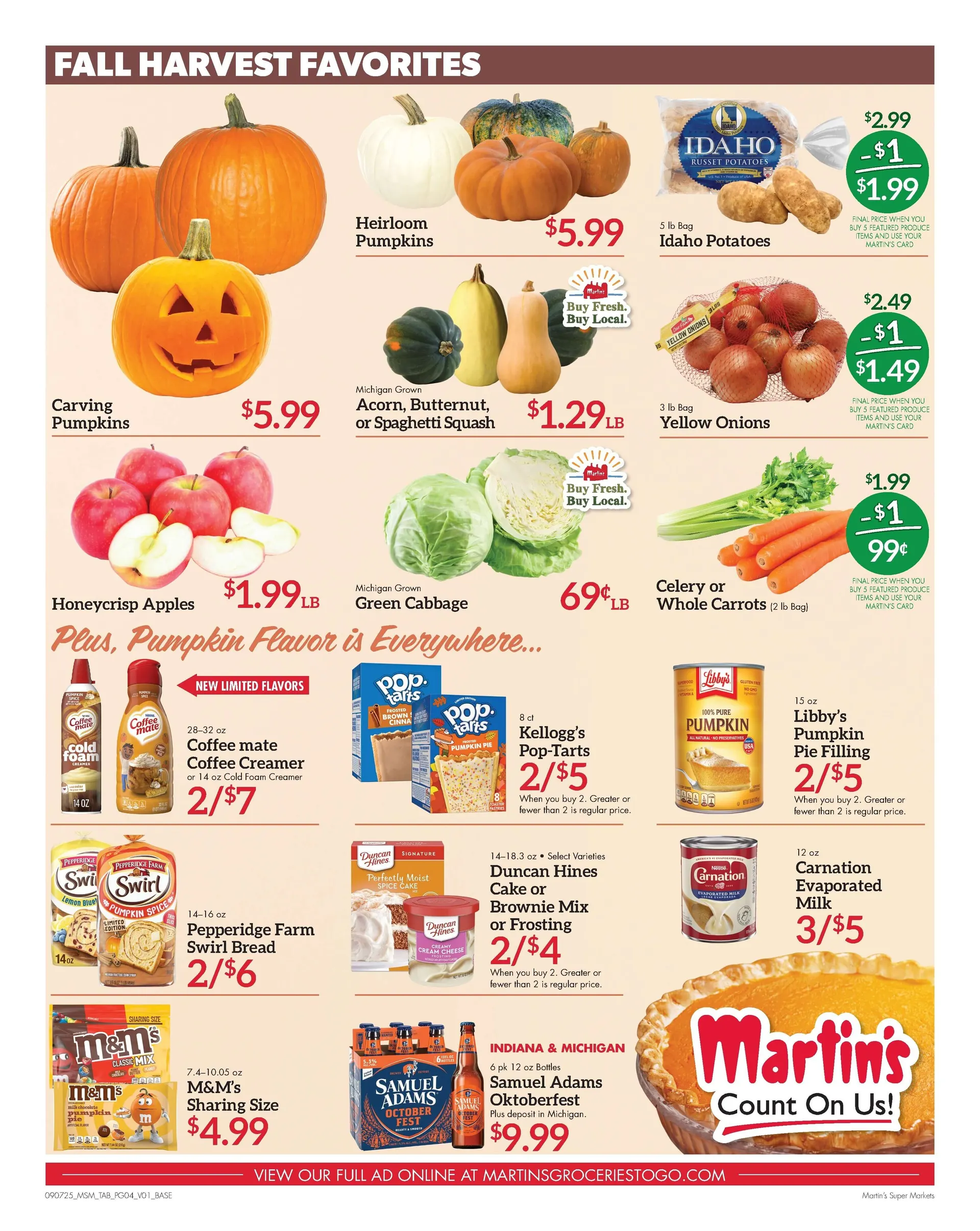 Weekly ad Martin’s Sales from September 8 to September 14 2025 - Page 4