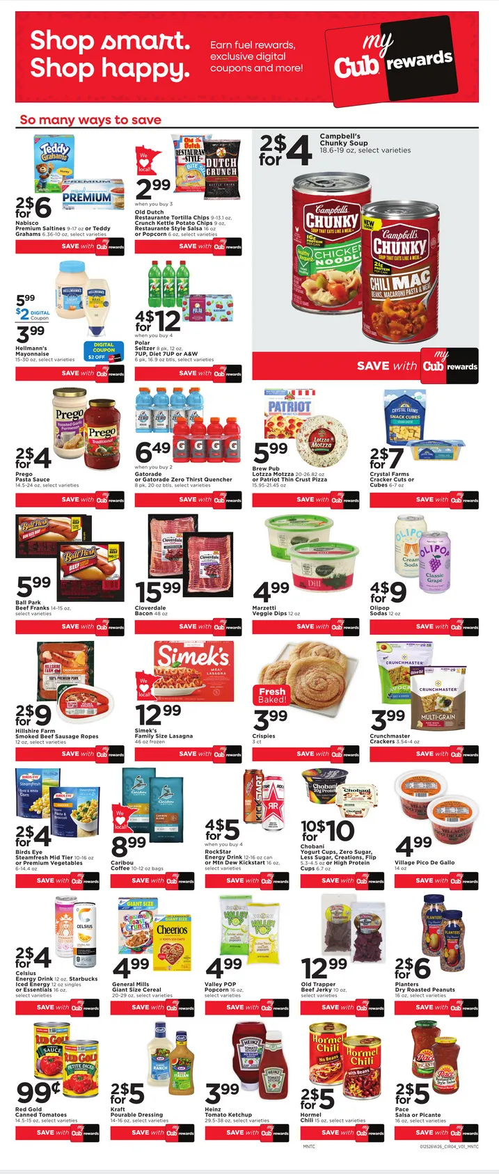 Weekly ad Cub Foods Sales from January 25 to January 31 2026 - Page 4