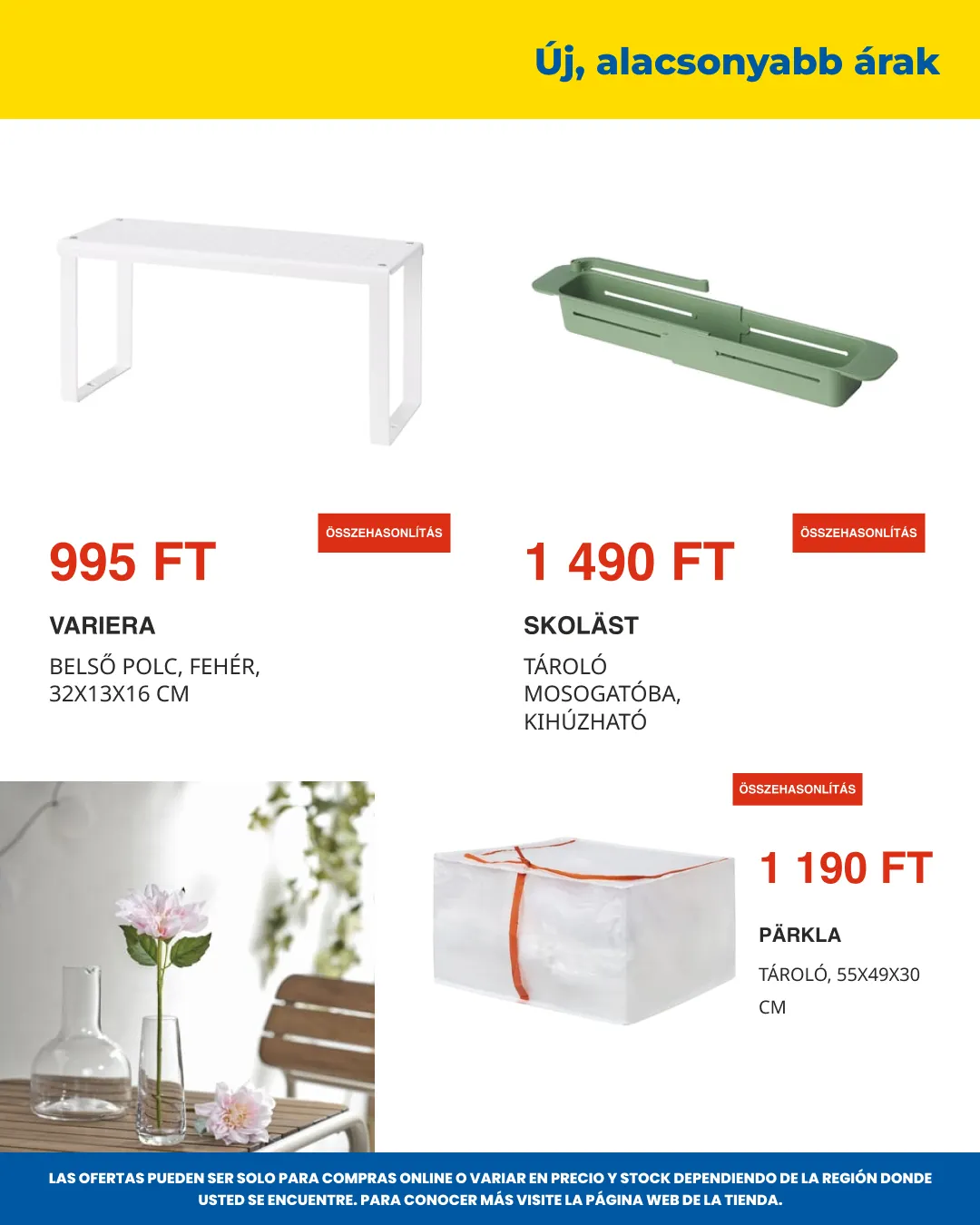 Katalógus  IKEA július 20.-tól augusztus 8.-ig 2026. - Oldal 4