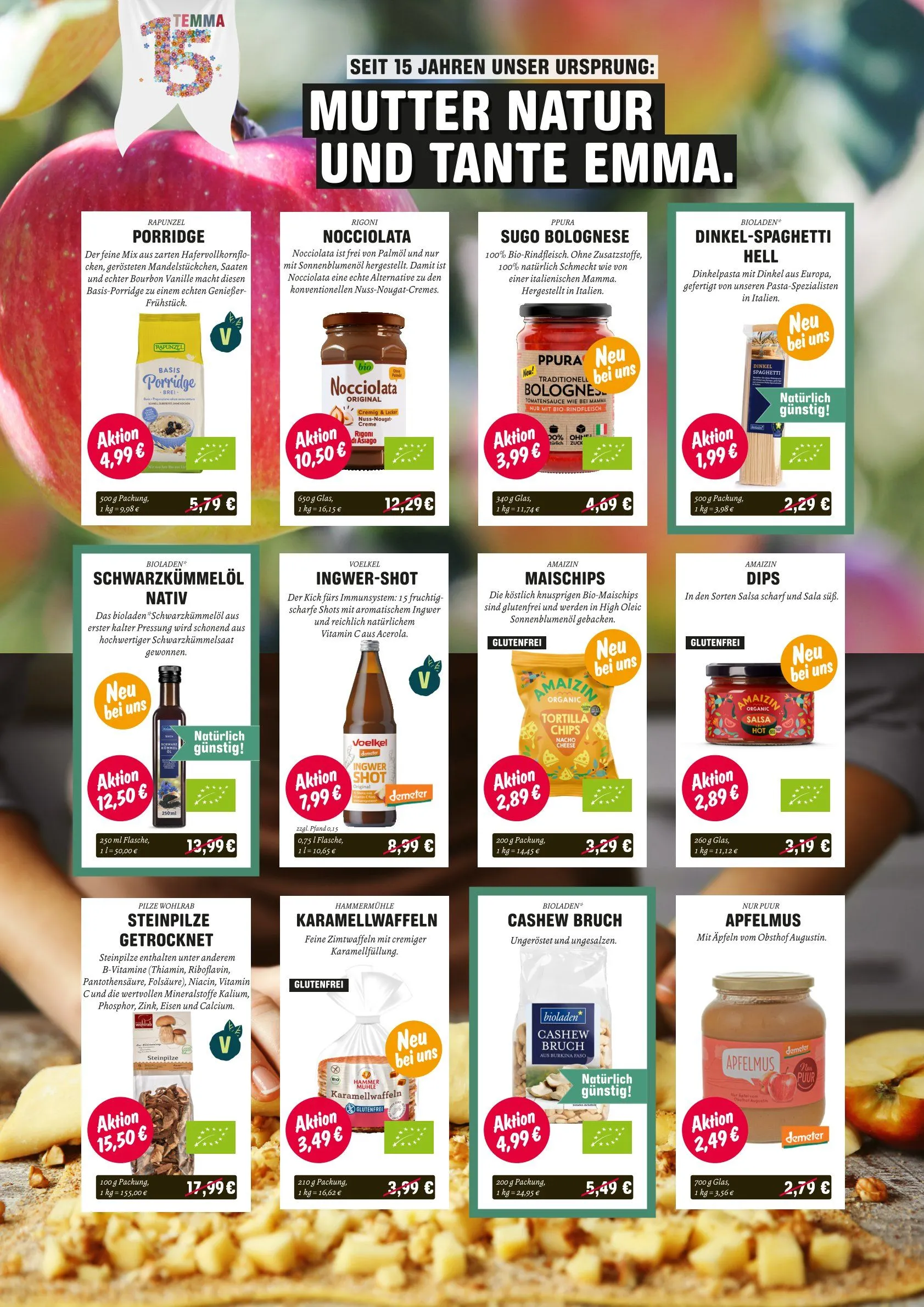  Temma Prospekte von 29. September bis 15. November 2025 - Prospekt seite 4