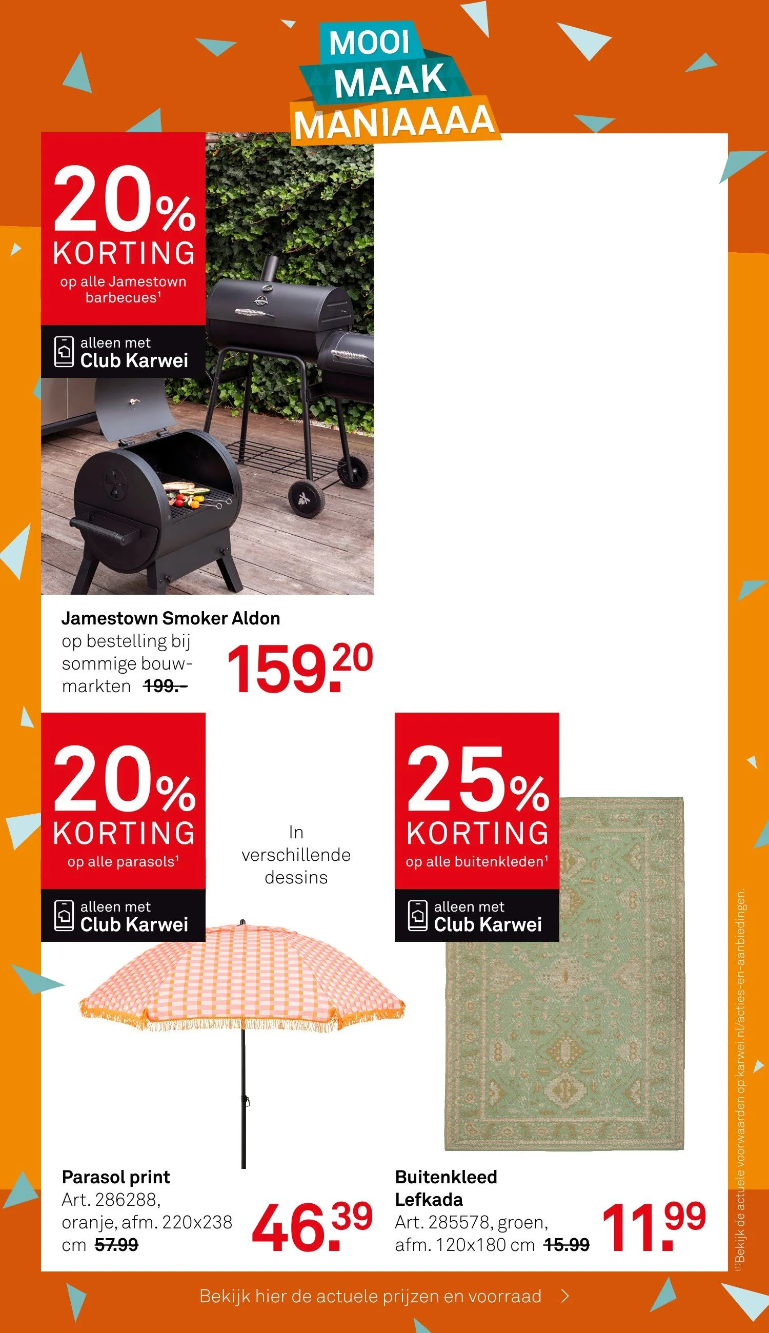 Karwei Aanbiedingen van 28 april tot 11 mei 2025 - Folder pagina 34