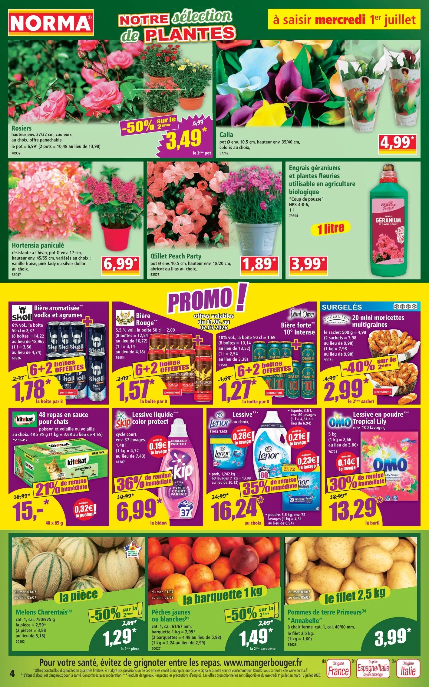 Catalogues Norma du 25 juin au 1 juillet 2026 - Catalogue page 4