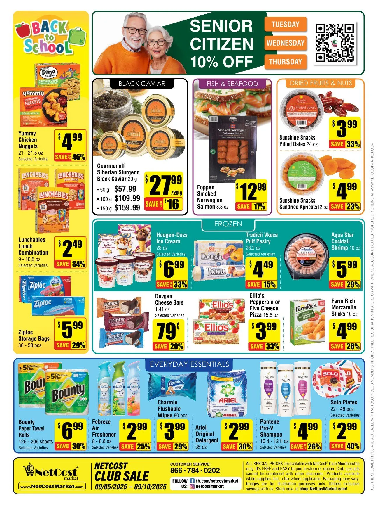 Weekly ad NetCost Market Sales from September 4 to September 13 2025 - Page 4