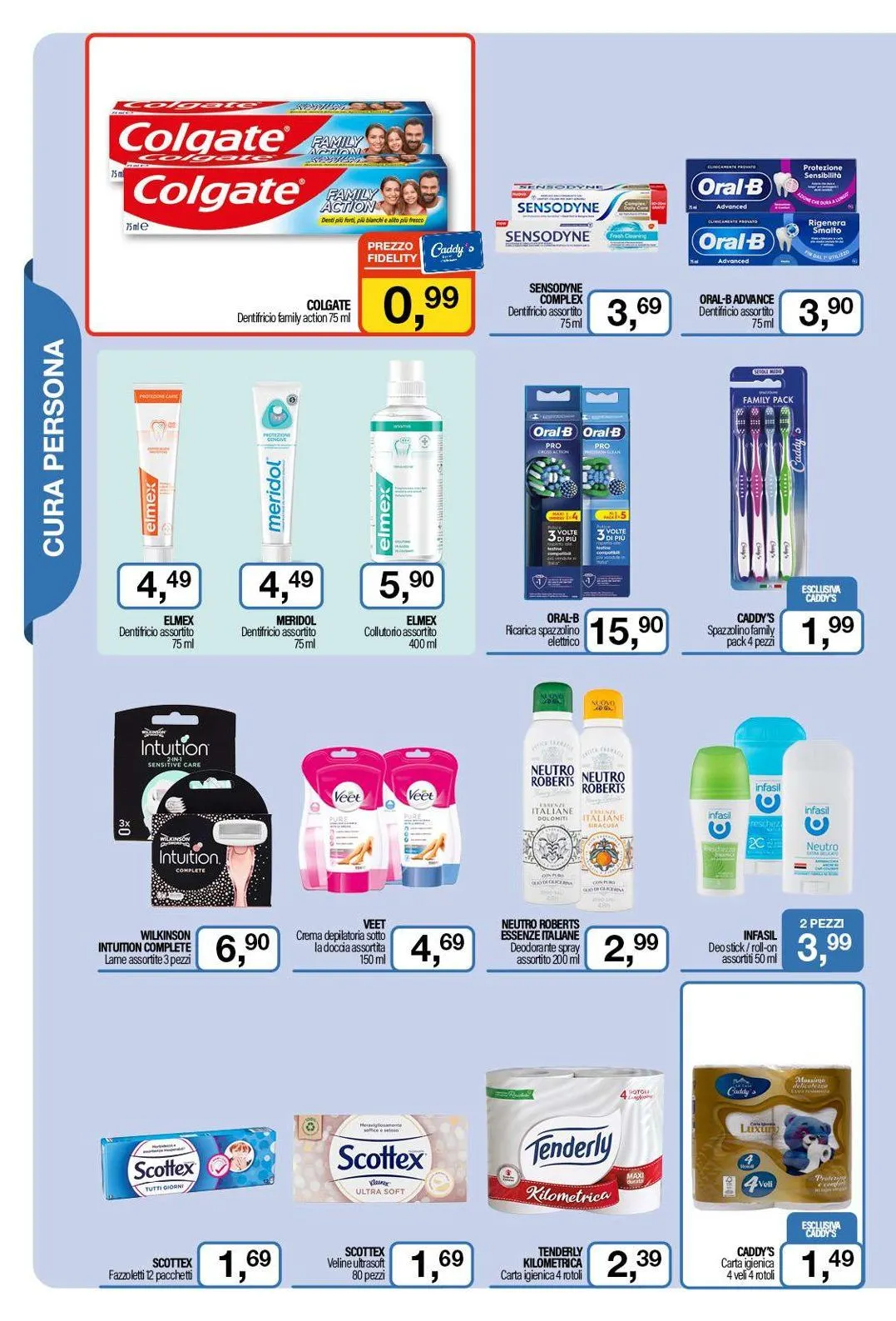 Volantini Caddy's da 20 ottobre a 1 novembre di 2025 - Pagina del volantino 4