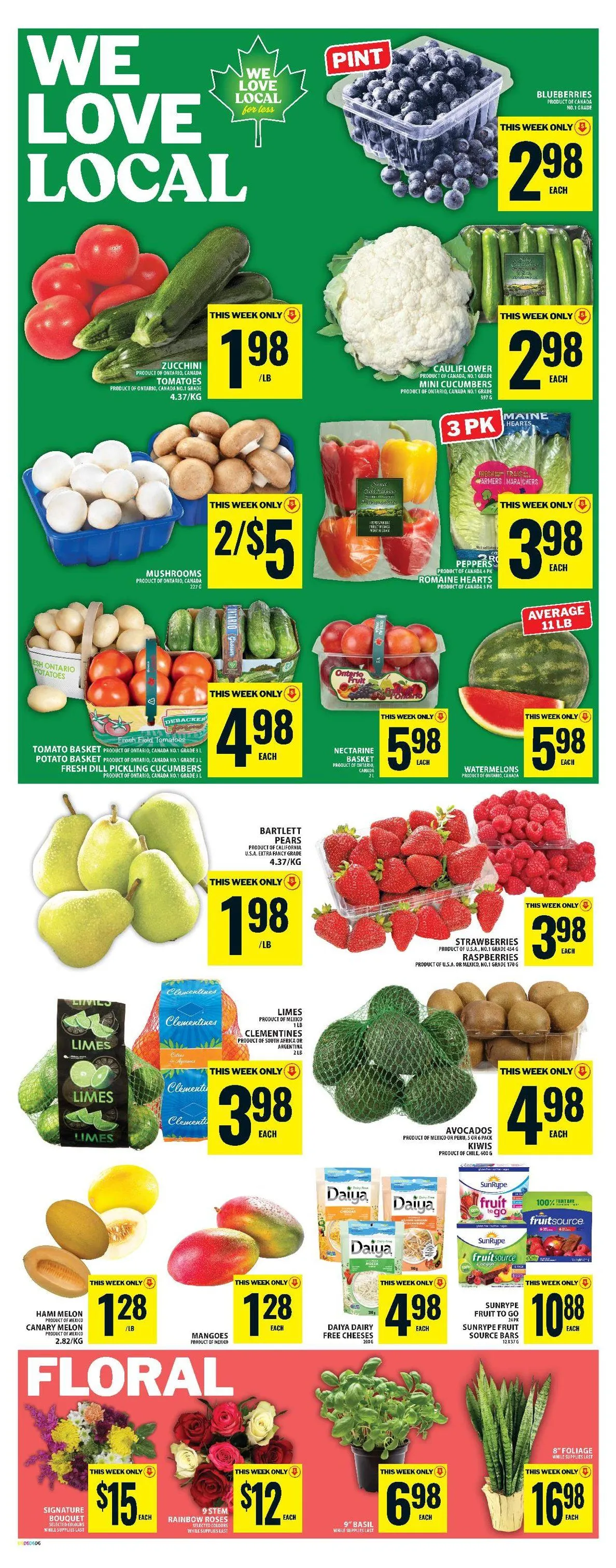 Food Basics flyers from August 14 to August 20 2025 - flyer page 4