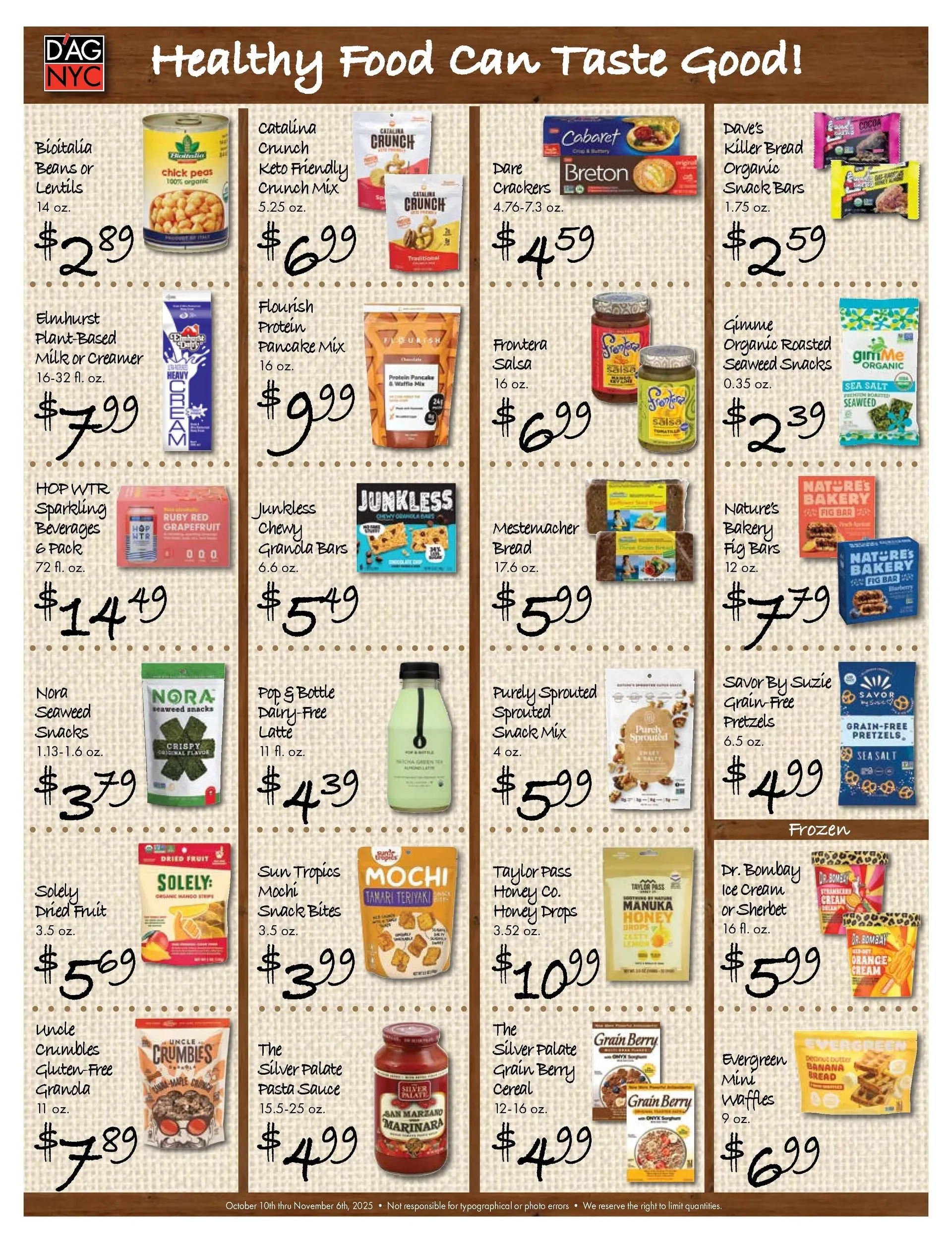 Weekly ad  D'Agostino Supermarkets Sales from October 24 to October 30 2025 - Page 4