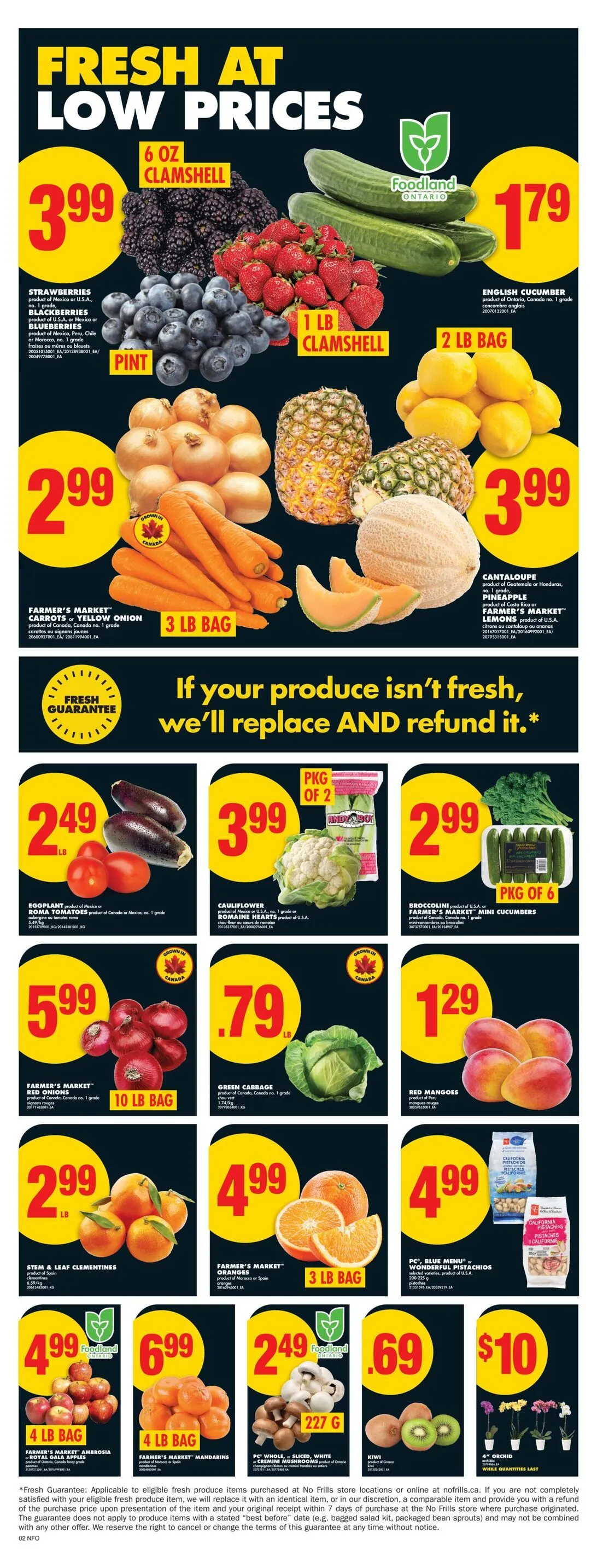 No Frills Sales from January 29 to February 4 2026 - flyer page 4