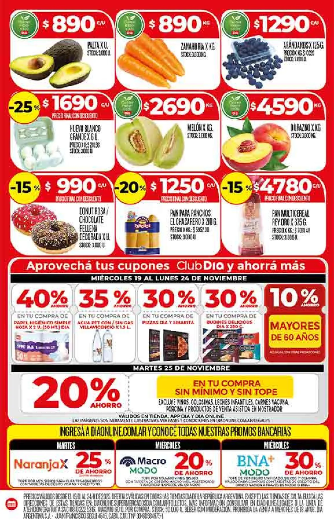 Ofertas de Dia Ofertas 19 de noviembre al 24 de noviembre 2025 - Página 4 del catálogo