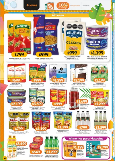 Ofertas de Ofertas Cordiez  20 de enero al 28 de enero 2026 - Página 4 del catálogo