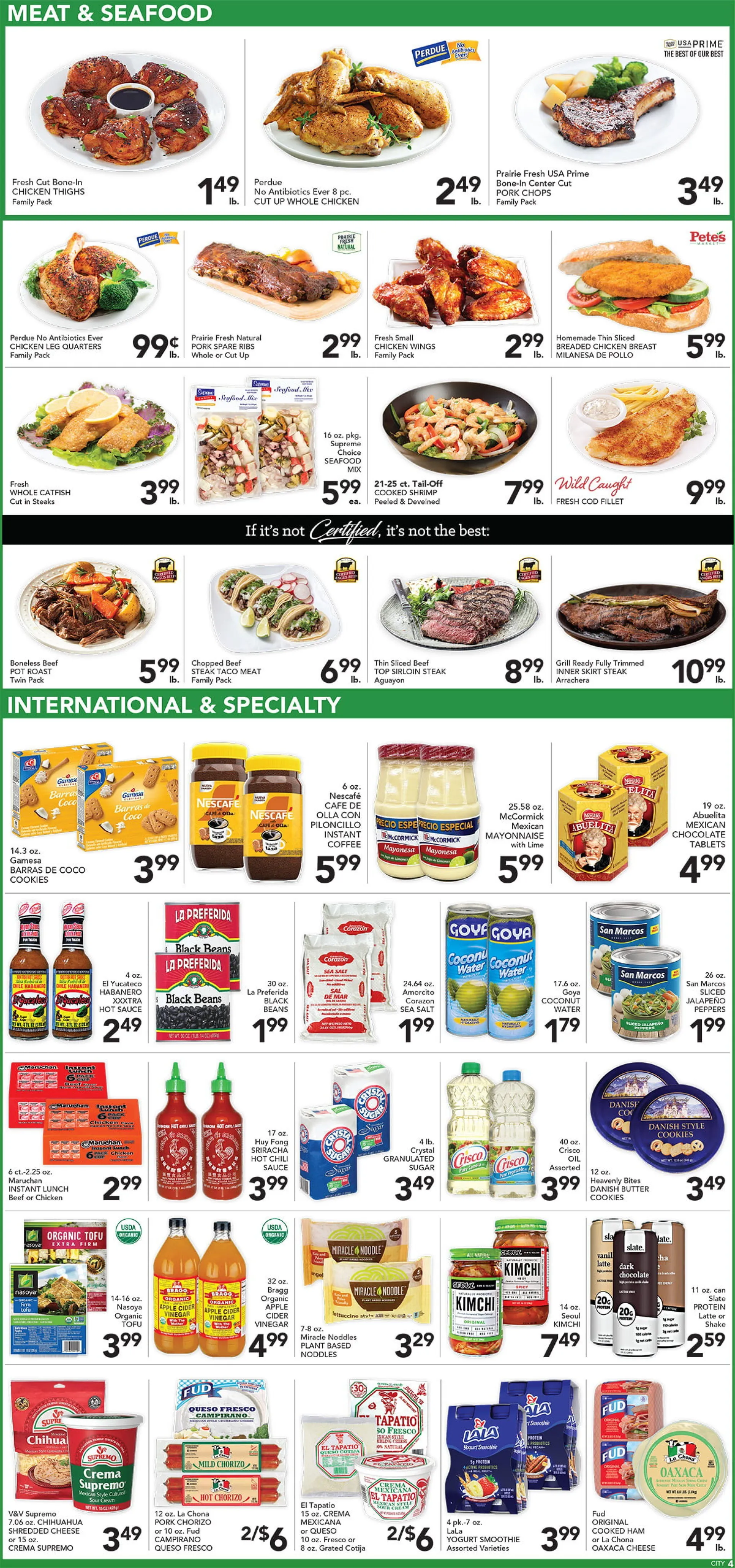 Weekly ad Pete's Fresh Market Sales from January 7 to January 13 2026 - Page 4