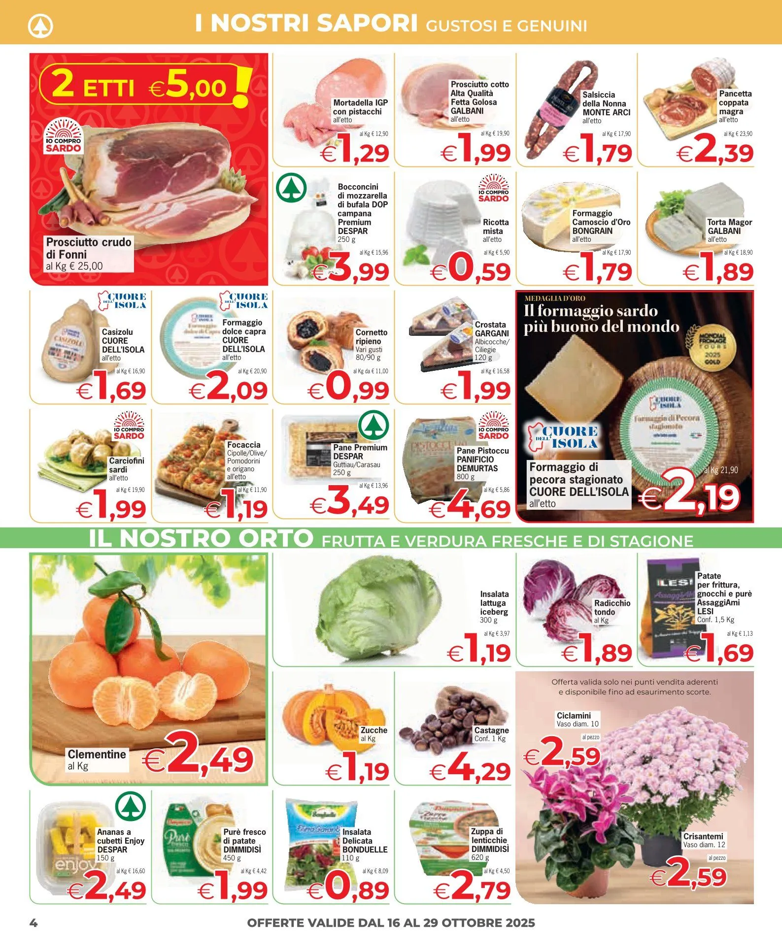 Volantini DeSpar Express da 16 ottobre a 29 ottobre di 2025 - Pagina del volantino 4