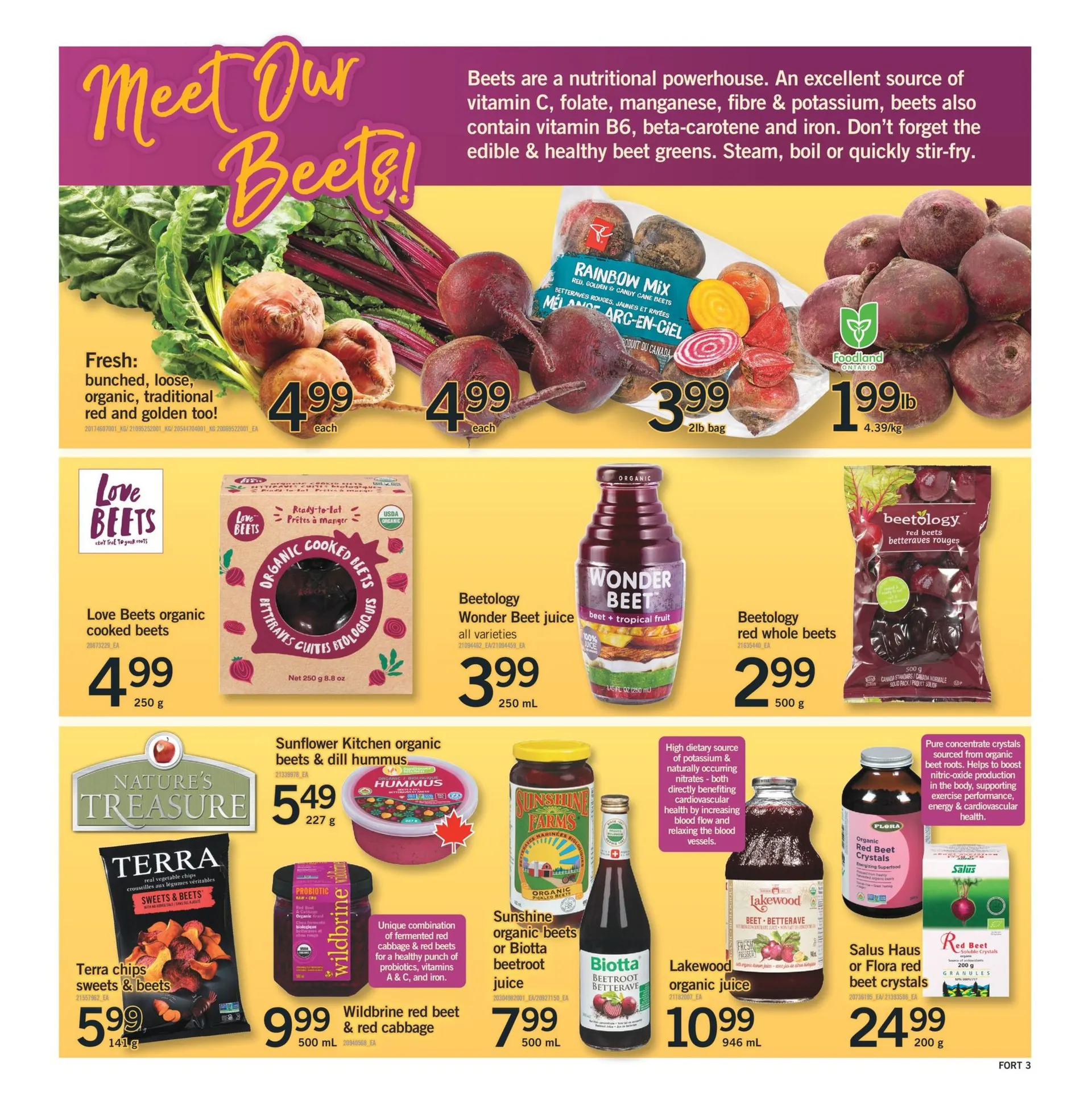 Fortinos Deals from March 20 to March 26 2025 - flyer page 4