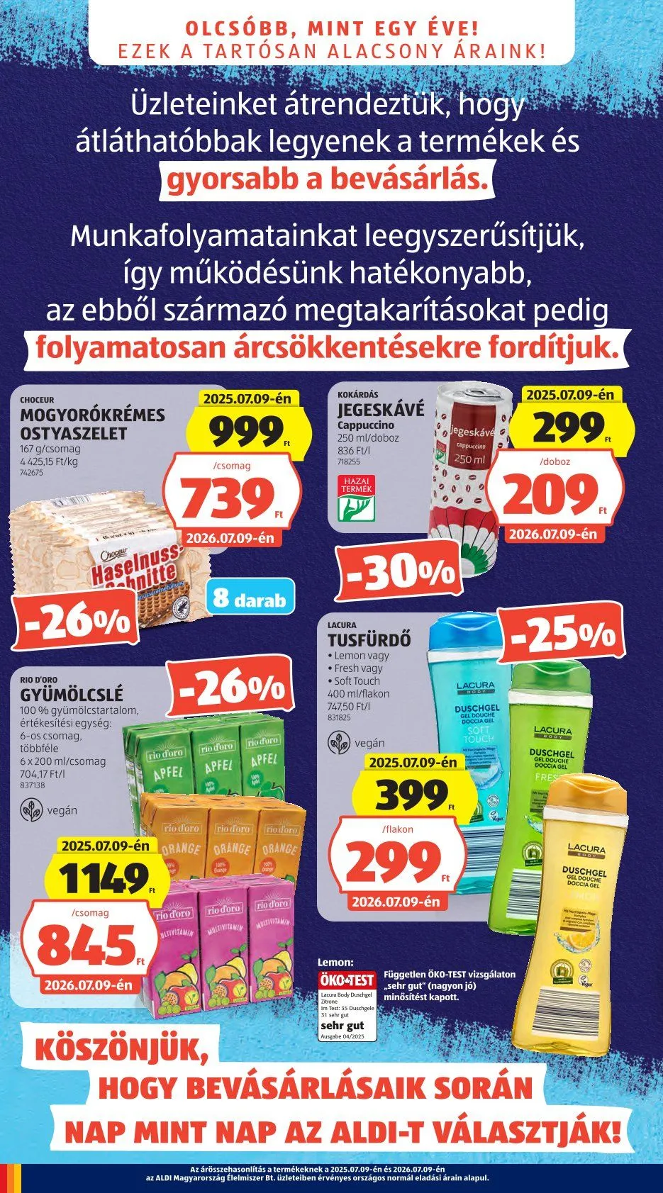 Katalógus Aldi július 9.-tól július 12.-ig 2026. - Oldal 4