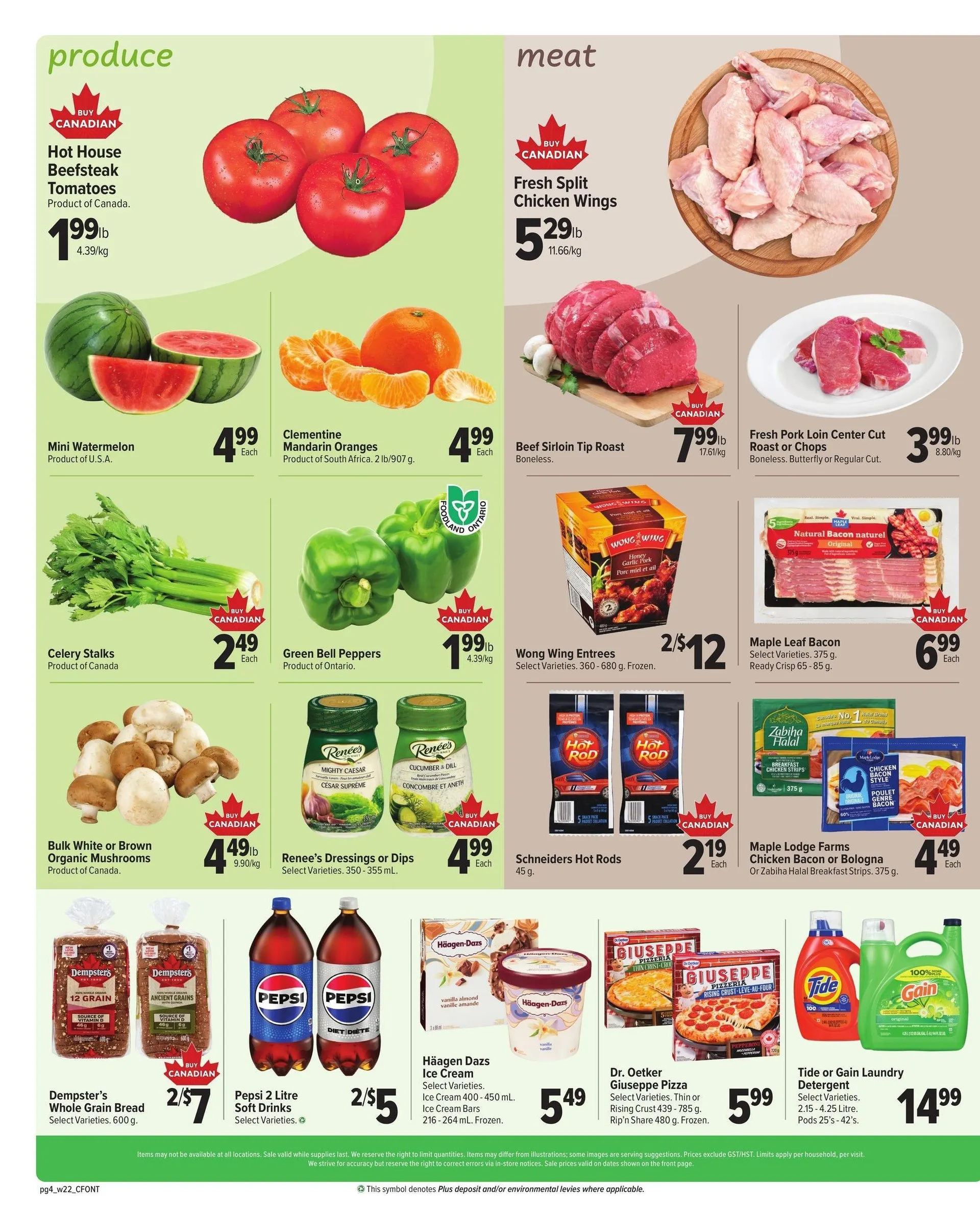 Clover Farm Sales from September 25 to October 1 2025 - flyer page 4