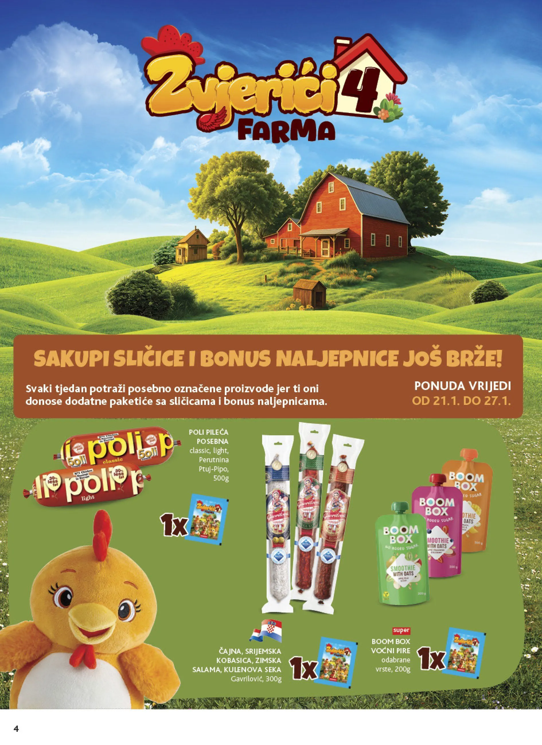 Katalog Konzum od 21. siječnja do 27. siječnja 2026. - Pregled Stranica 4