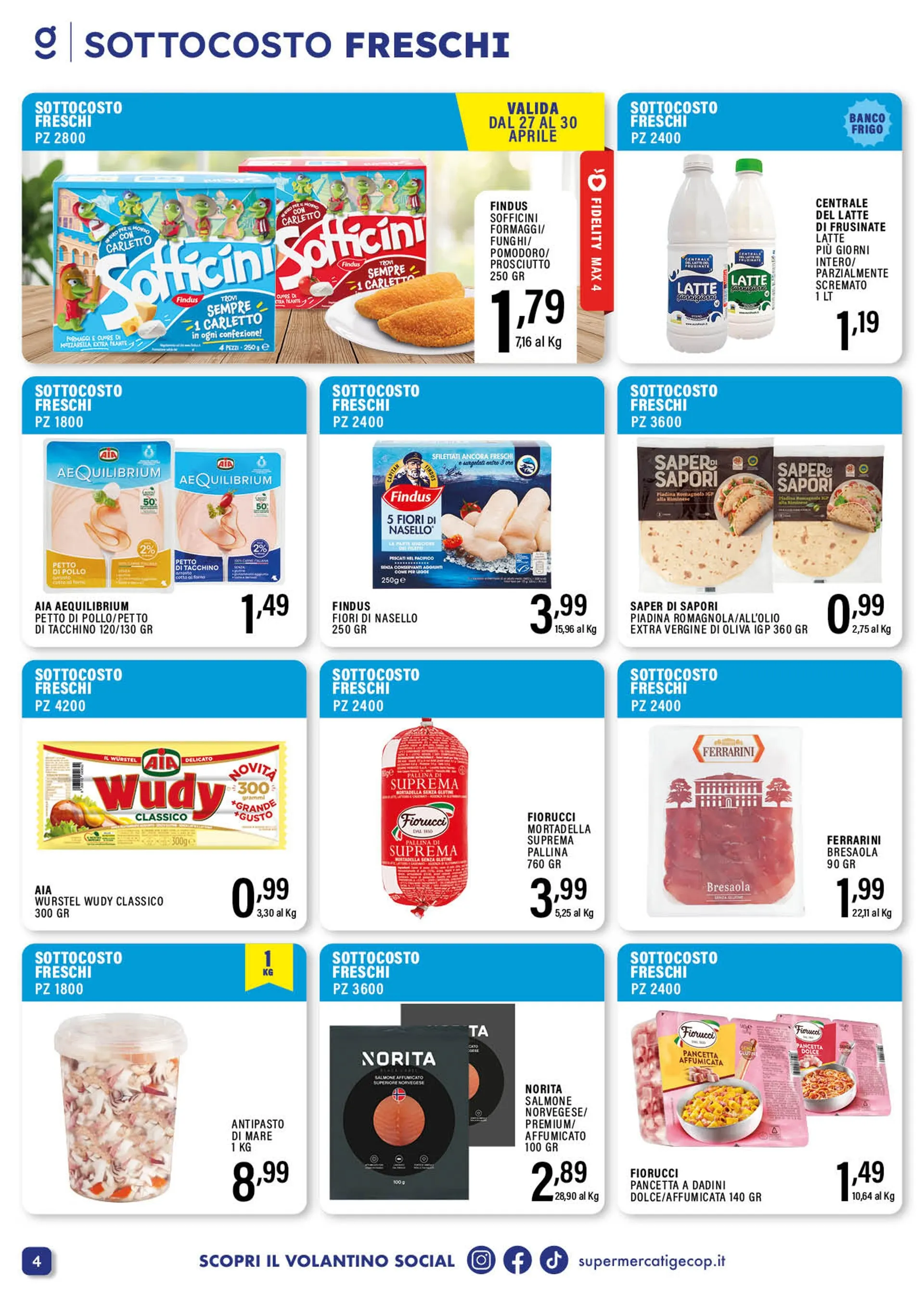 Volantini Gecop da 20 aprile a 3 maggio di 2026 - Pagina del volantino 4
