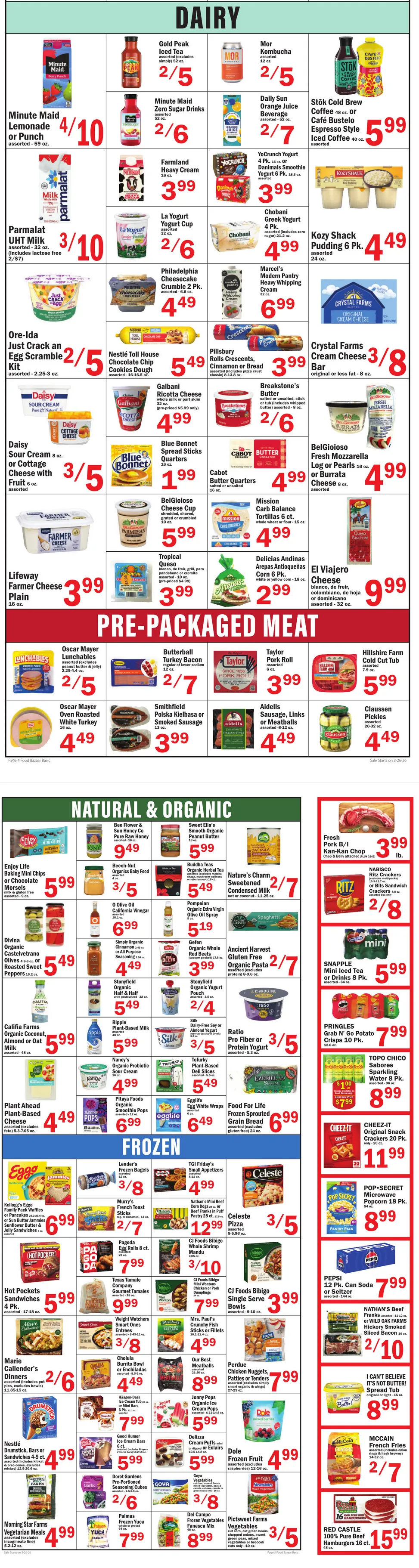 Weekly ad Food Bazaar Sales from March 26 to April 1 2026 - Page 4