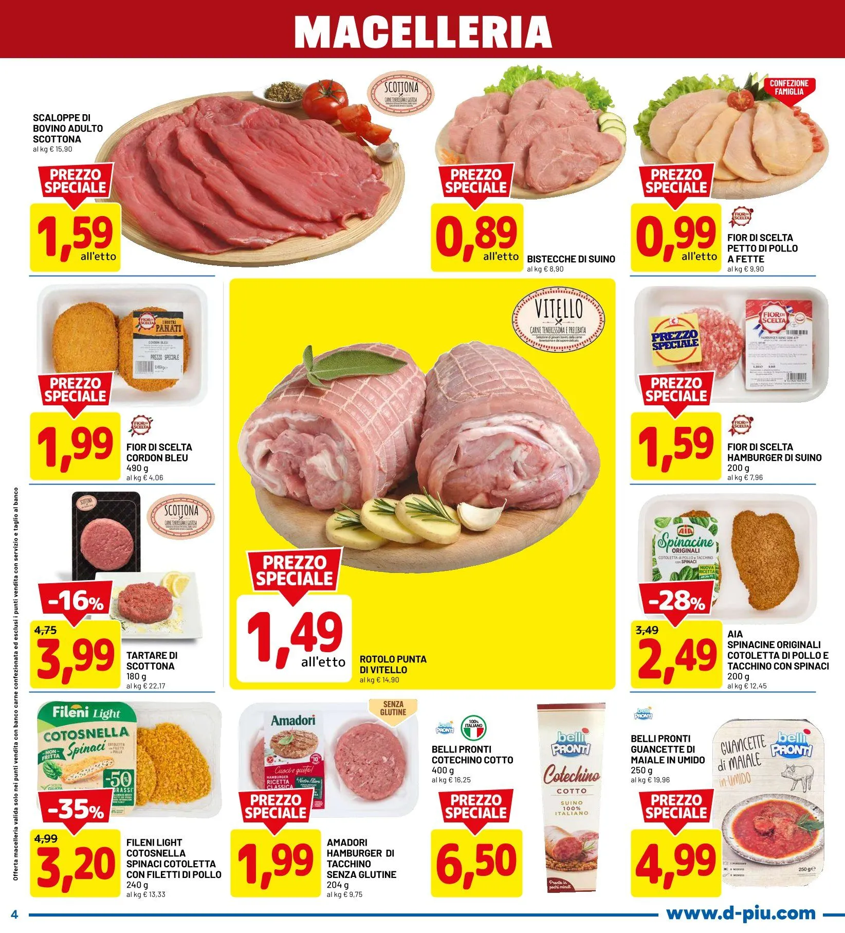 Volantini D Più da 12 gennaio a 25 gennaio di 2026 - Pagina del volantino 4