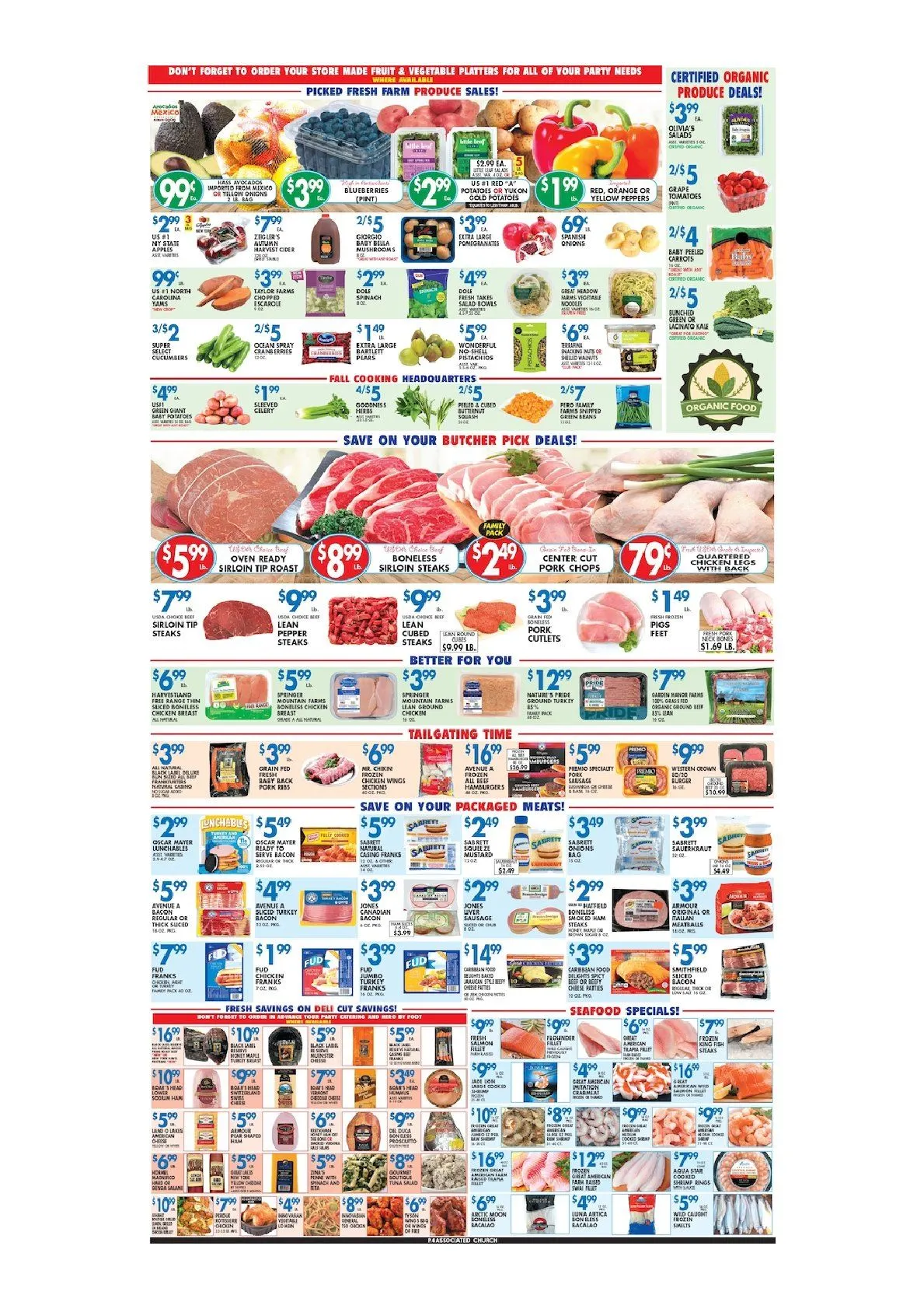 Weekly ad Associated Supermarkets weekly ads from October 31 to November 6 2025 - Page 4